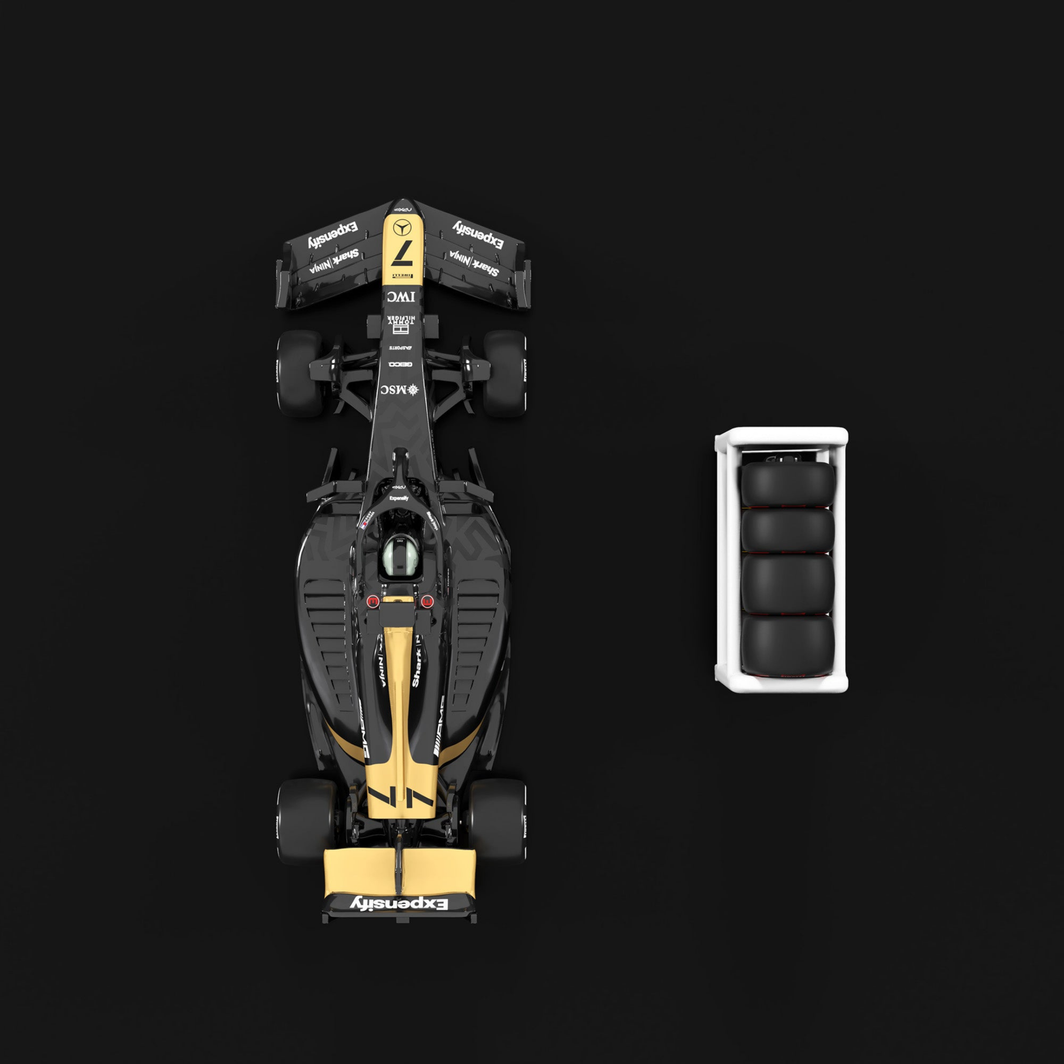 Hot Wheels & F1 Movie Fradostore