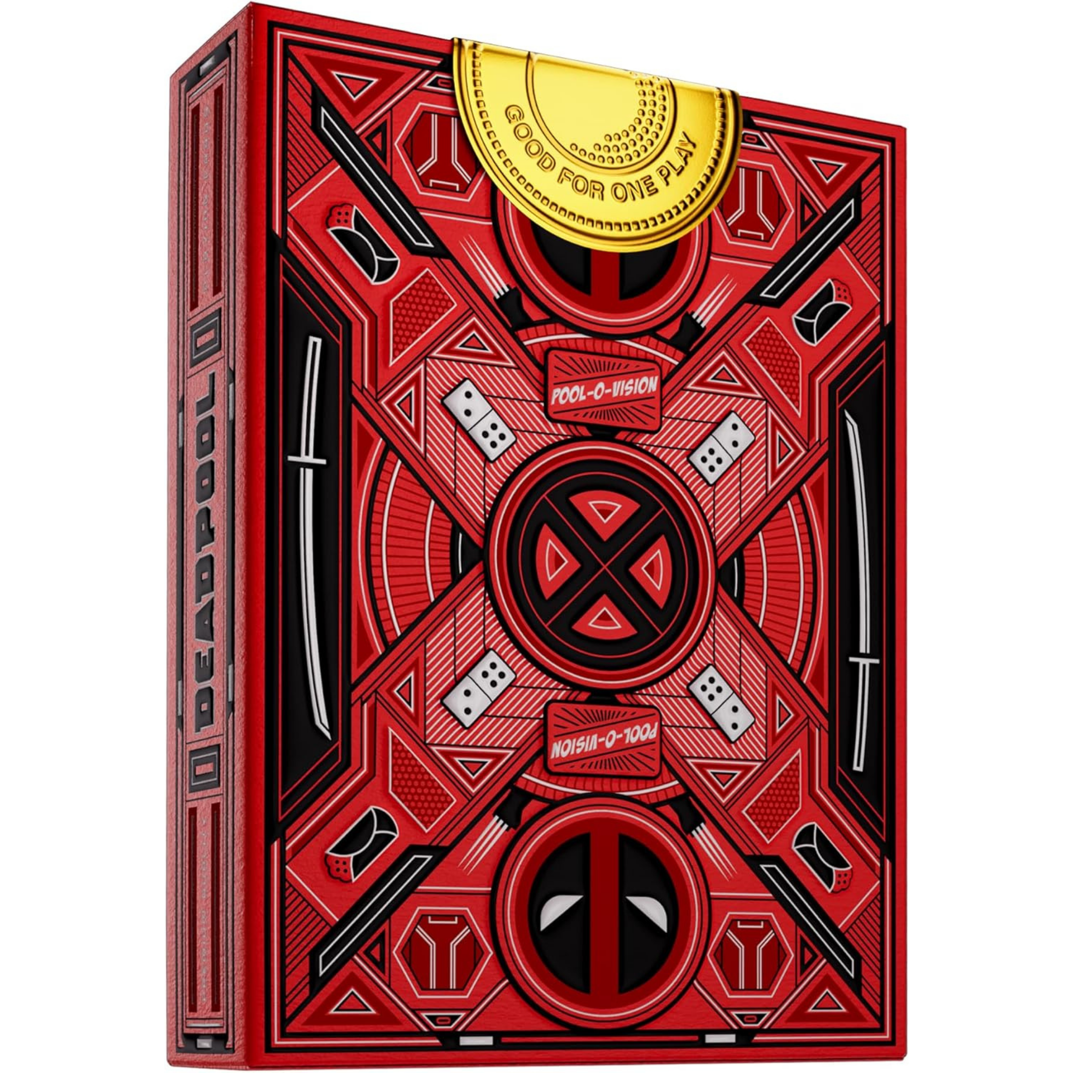 Naipe Deadpool