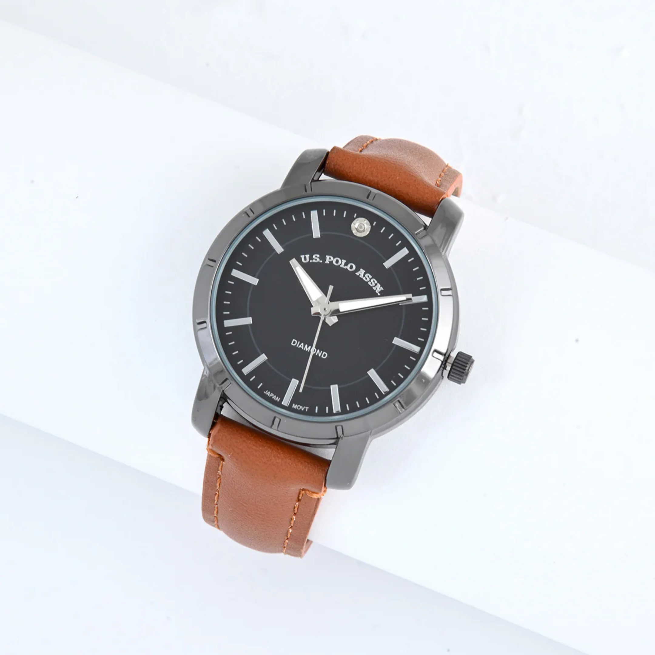 Relojes US Polo Assn Brown Strap