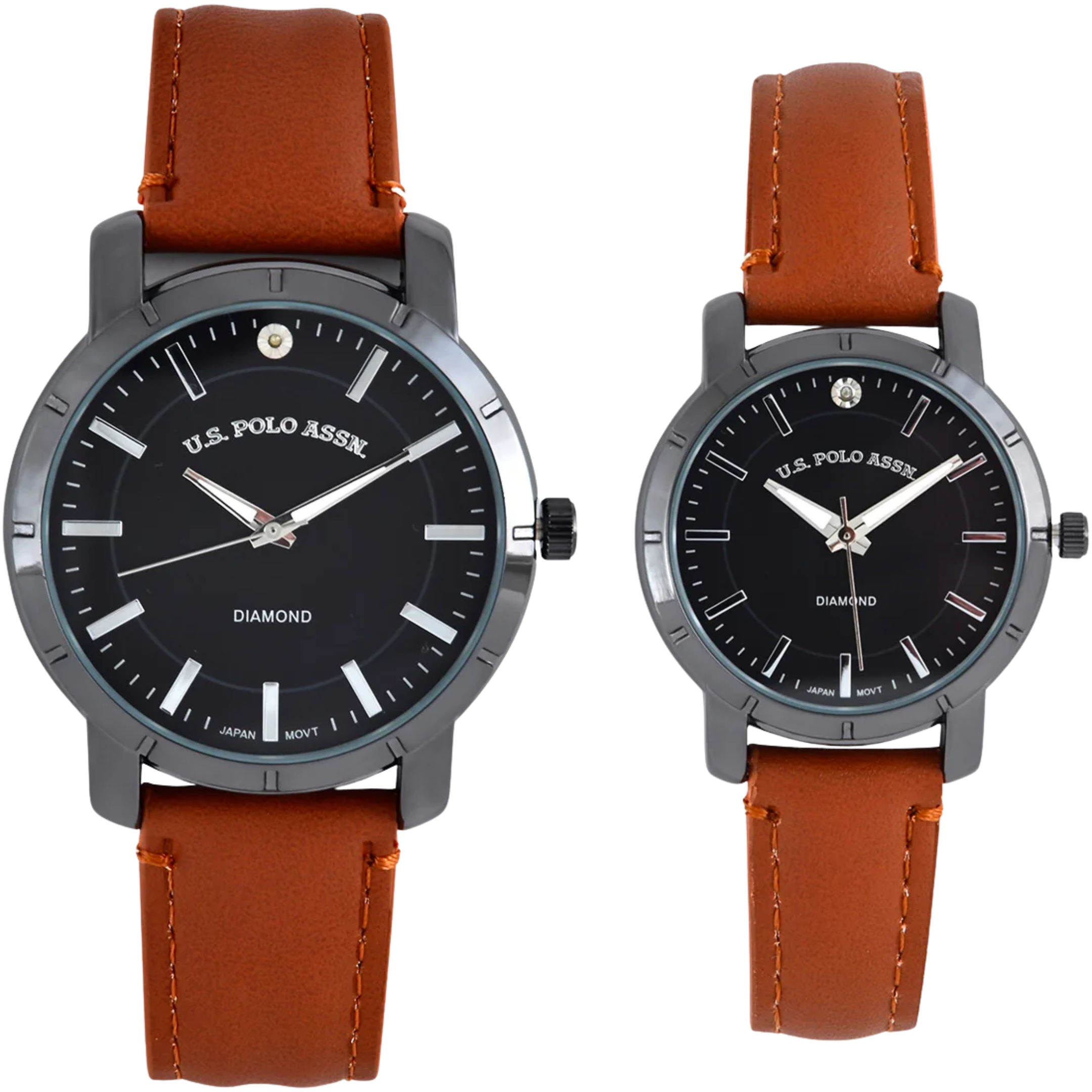 Relojes US Polo Assn Brown Strap