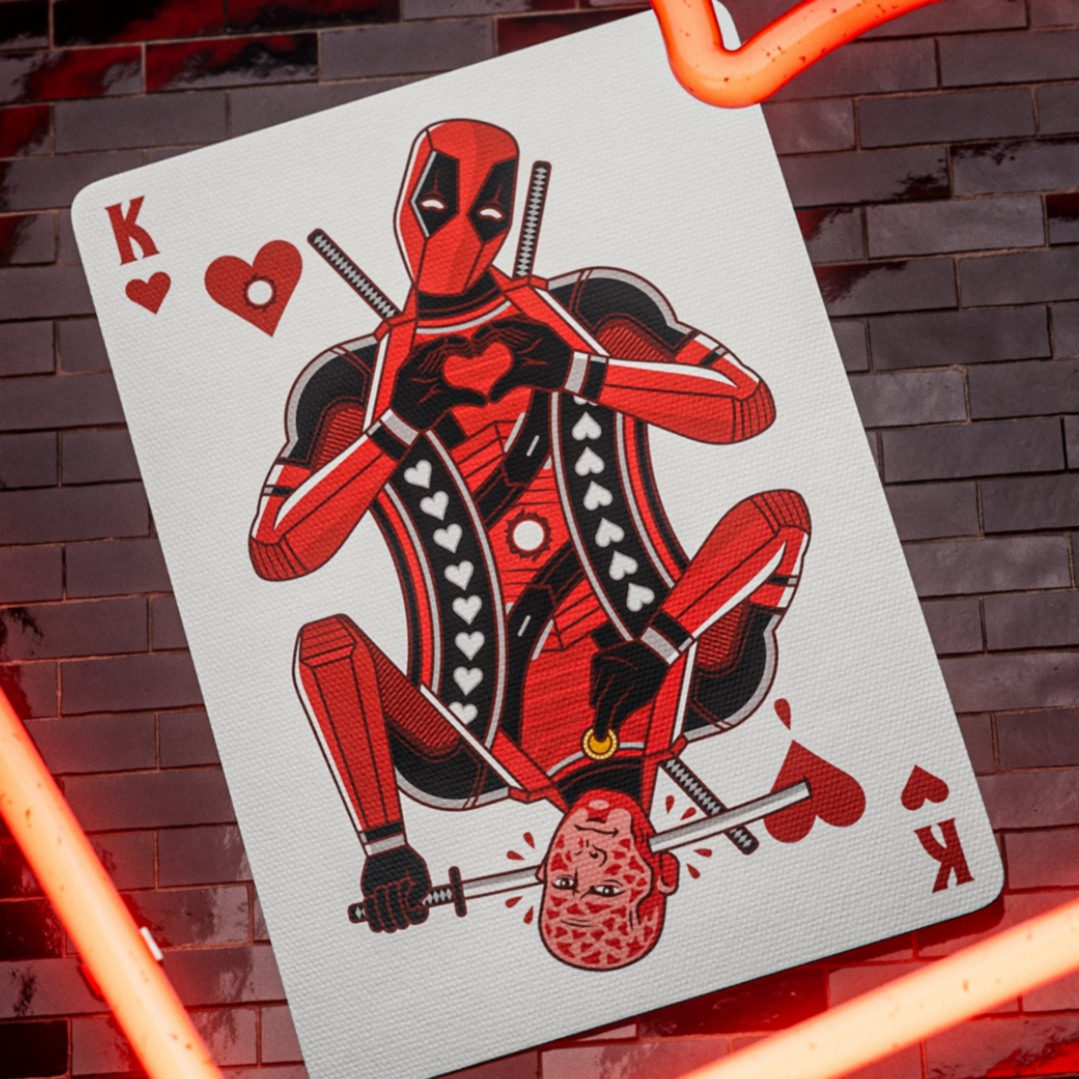 Naipe Deadpool