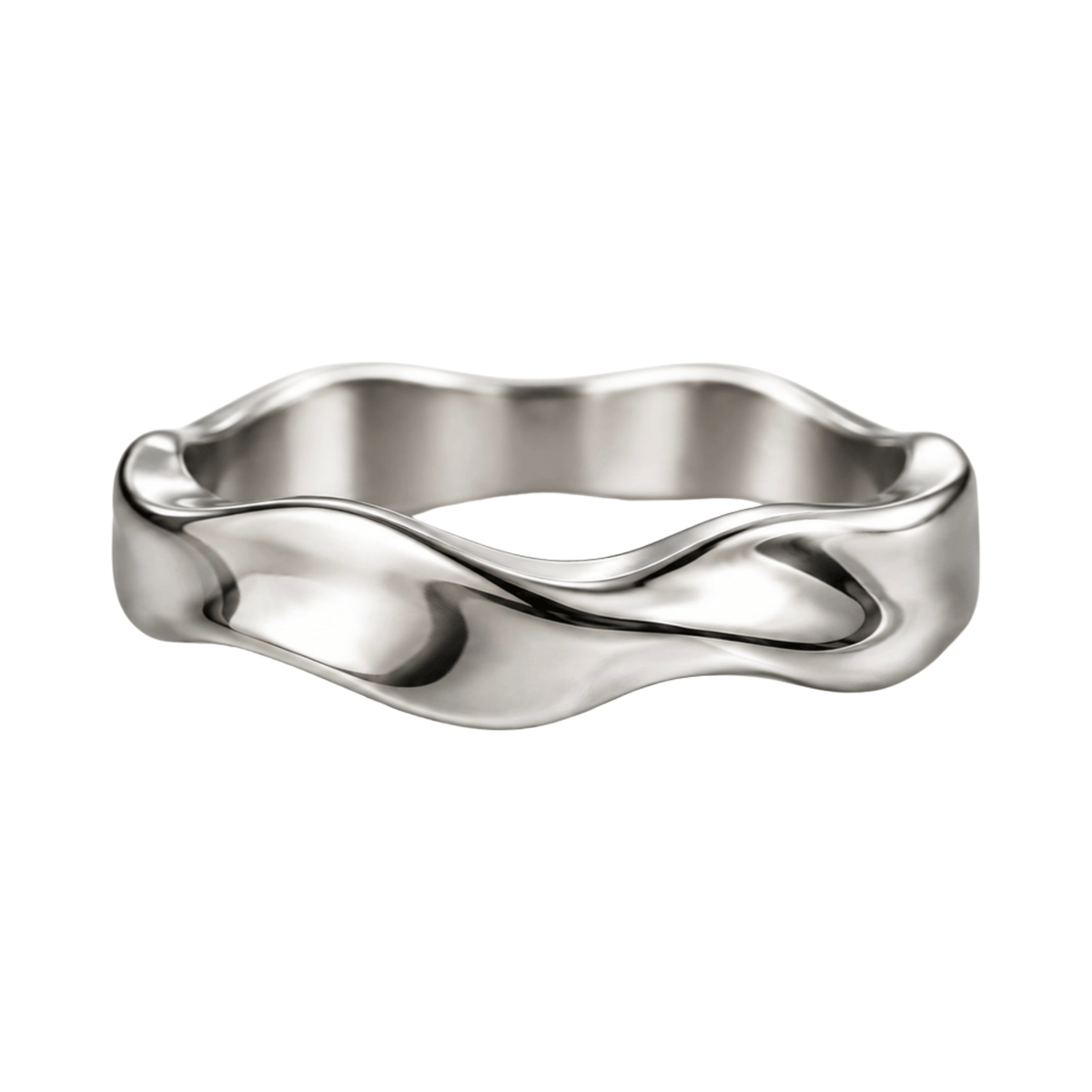 Anillo Liquid Wave