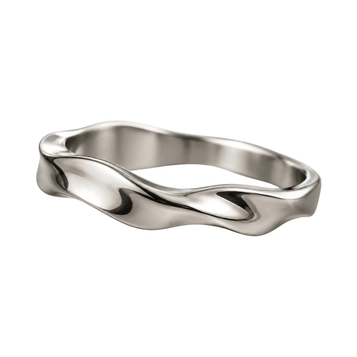 Anillo Liquid Wave