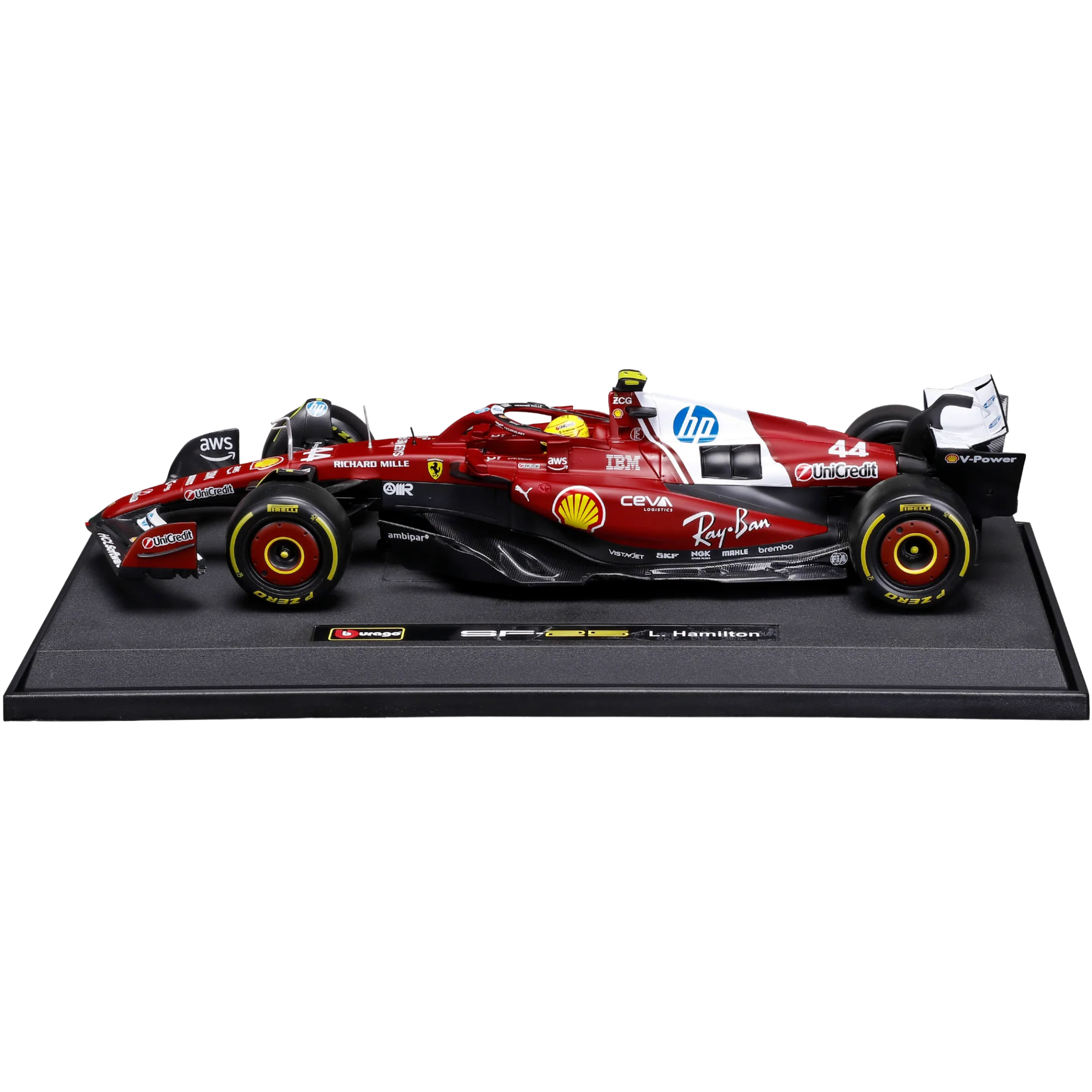 Bburago Scuderia Ferrari L. Hamilton 2025 1/18