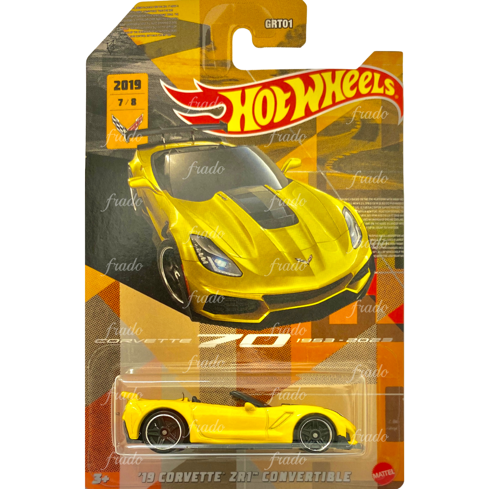 Hot Wheels '19 Corvette ZR1 Convertible