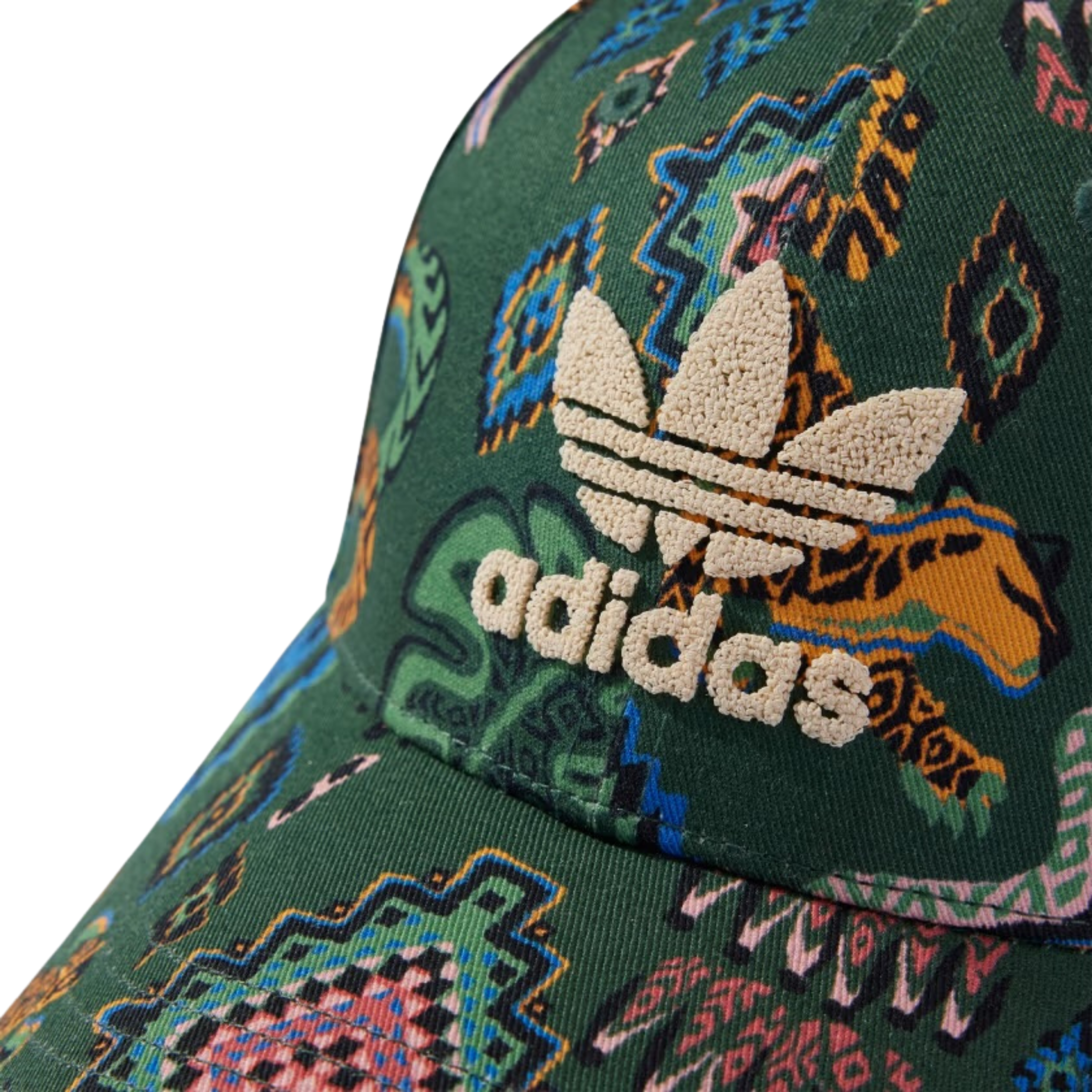 Gorra Adidas X Farm Rio Mineral Green