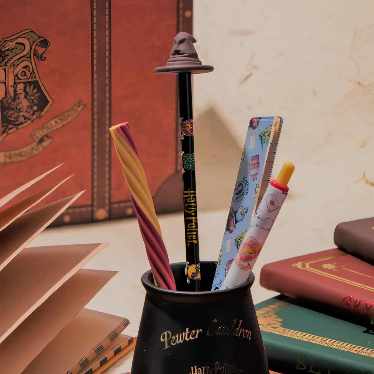 Caldero Mágico - Set de Papelería Harry Potter
