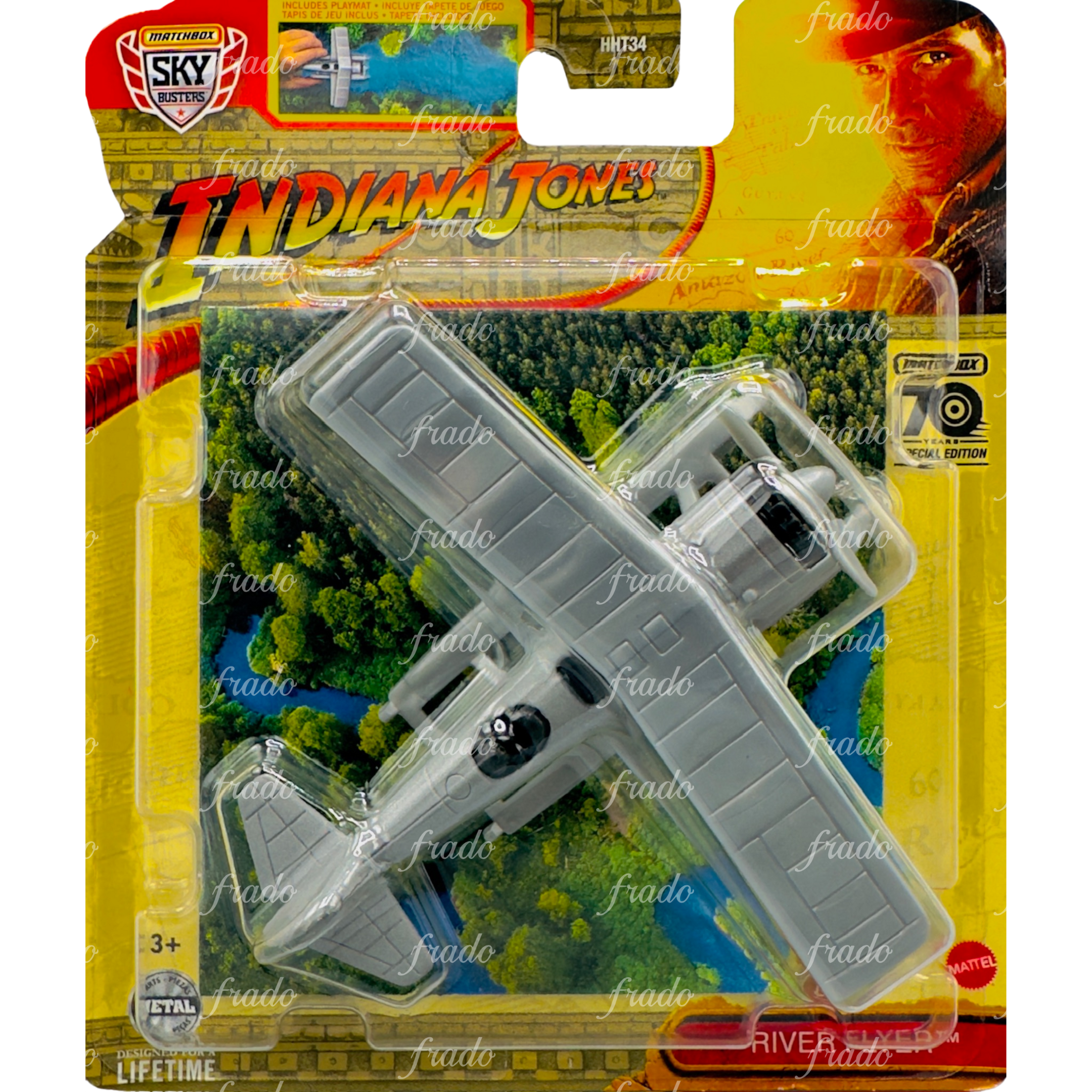 Matchbox Indiana Jones River Flyer