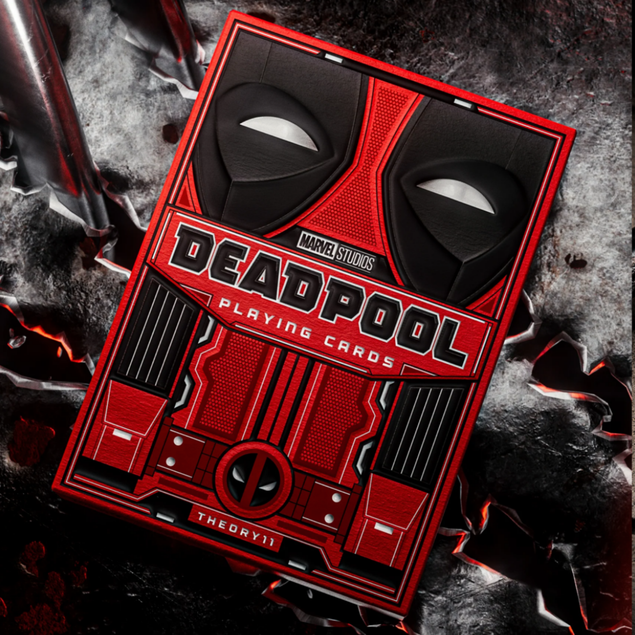 Naipe Deadpool
