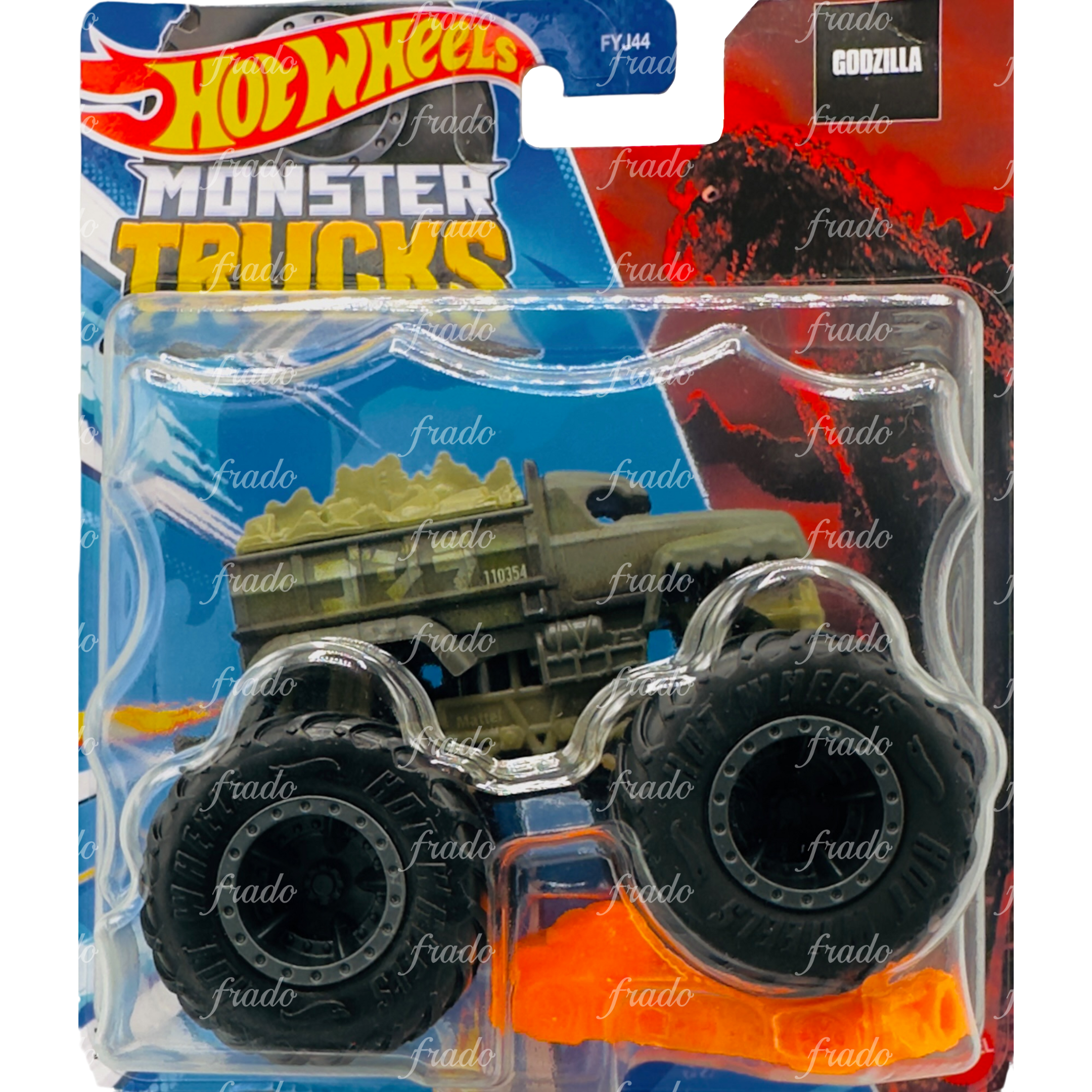 Hot Wheels Monster Trucks Godzilla