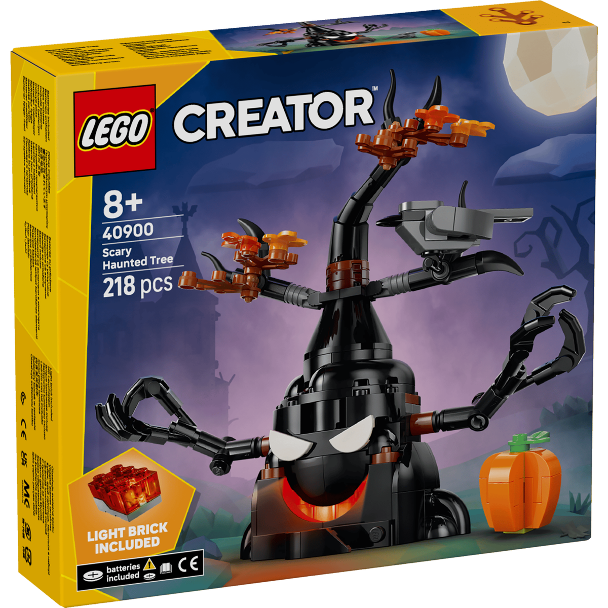 Lego Aterrador Árbol Embrujado