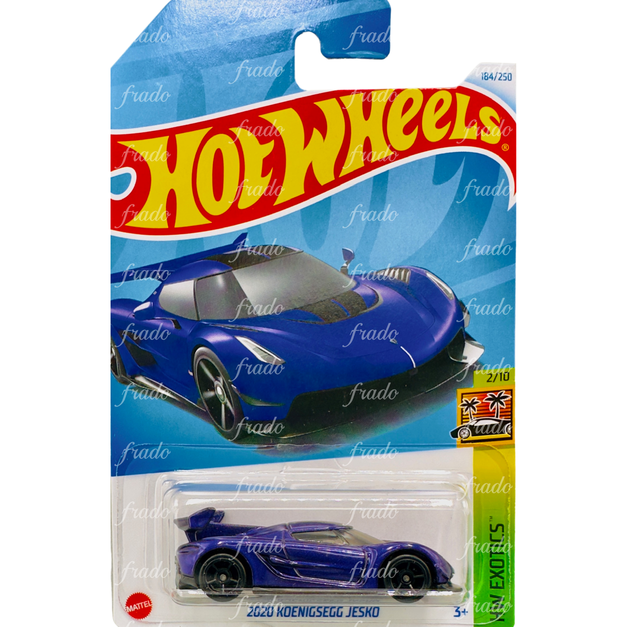 Hot Wheels 2020 Koenigsegg Jesko
