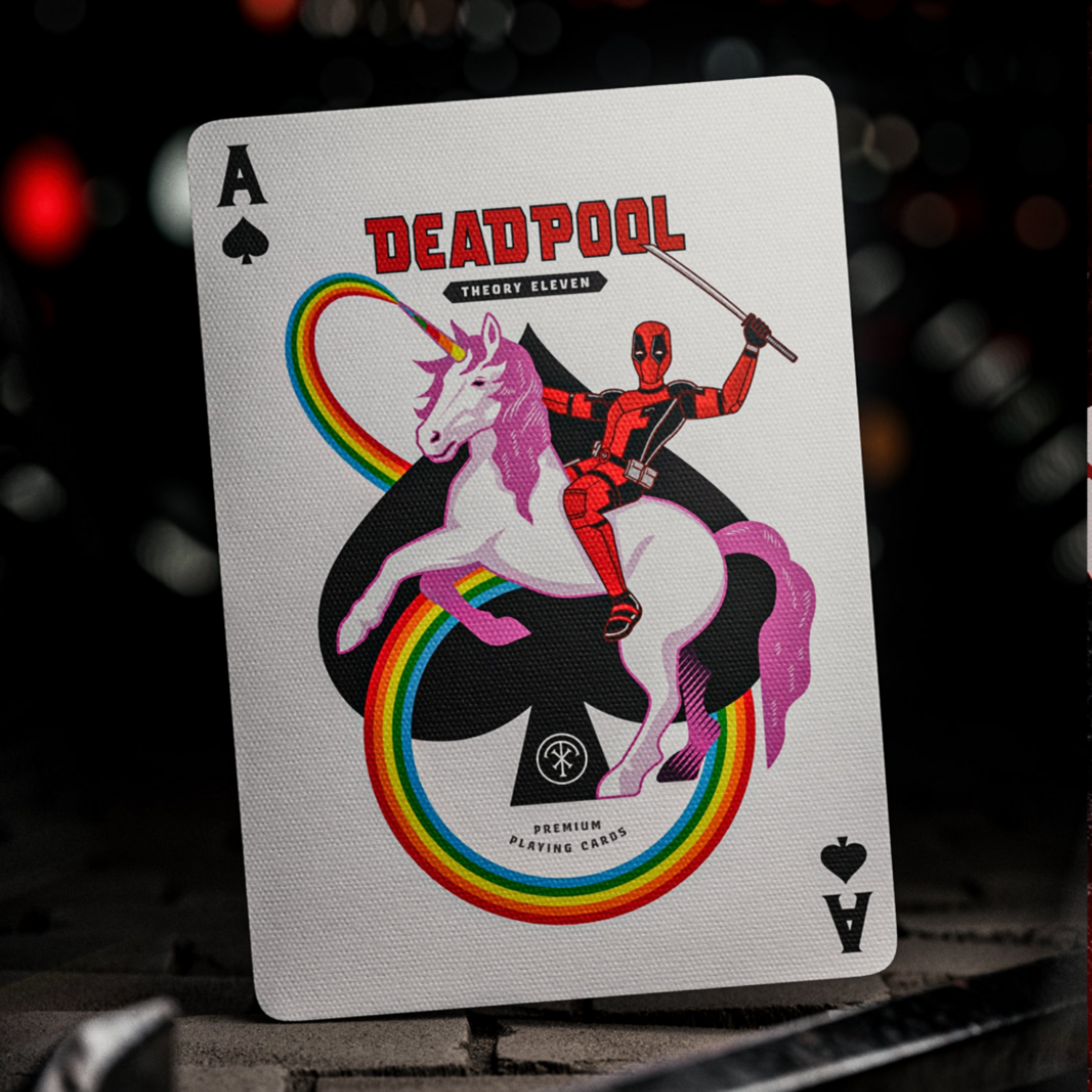 Naipe Deadpool