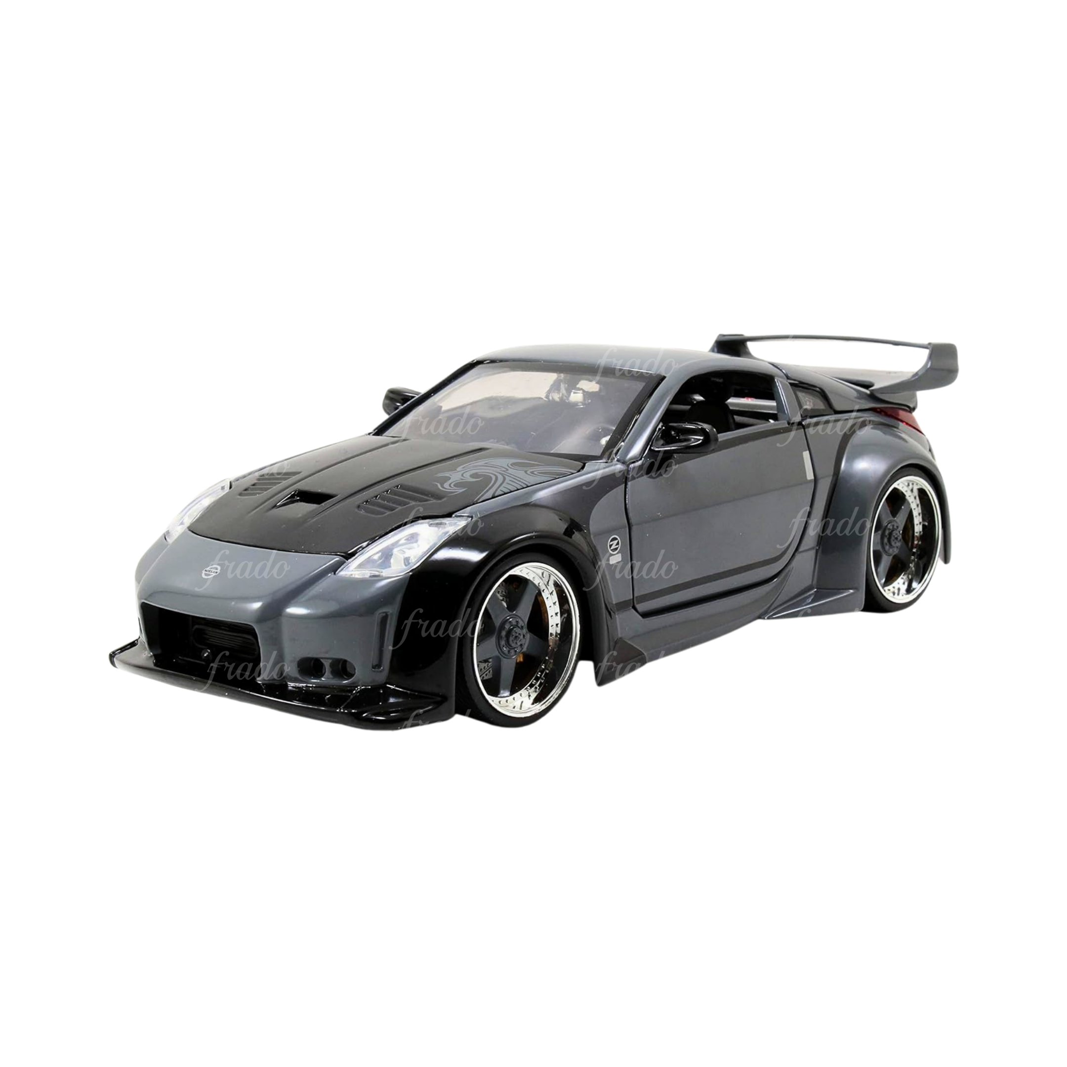 Rápidos & Furiosos-Nissan 350Z