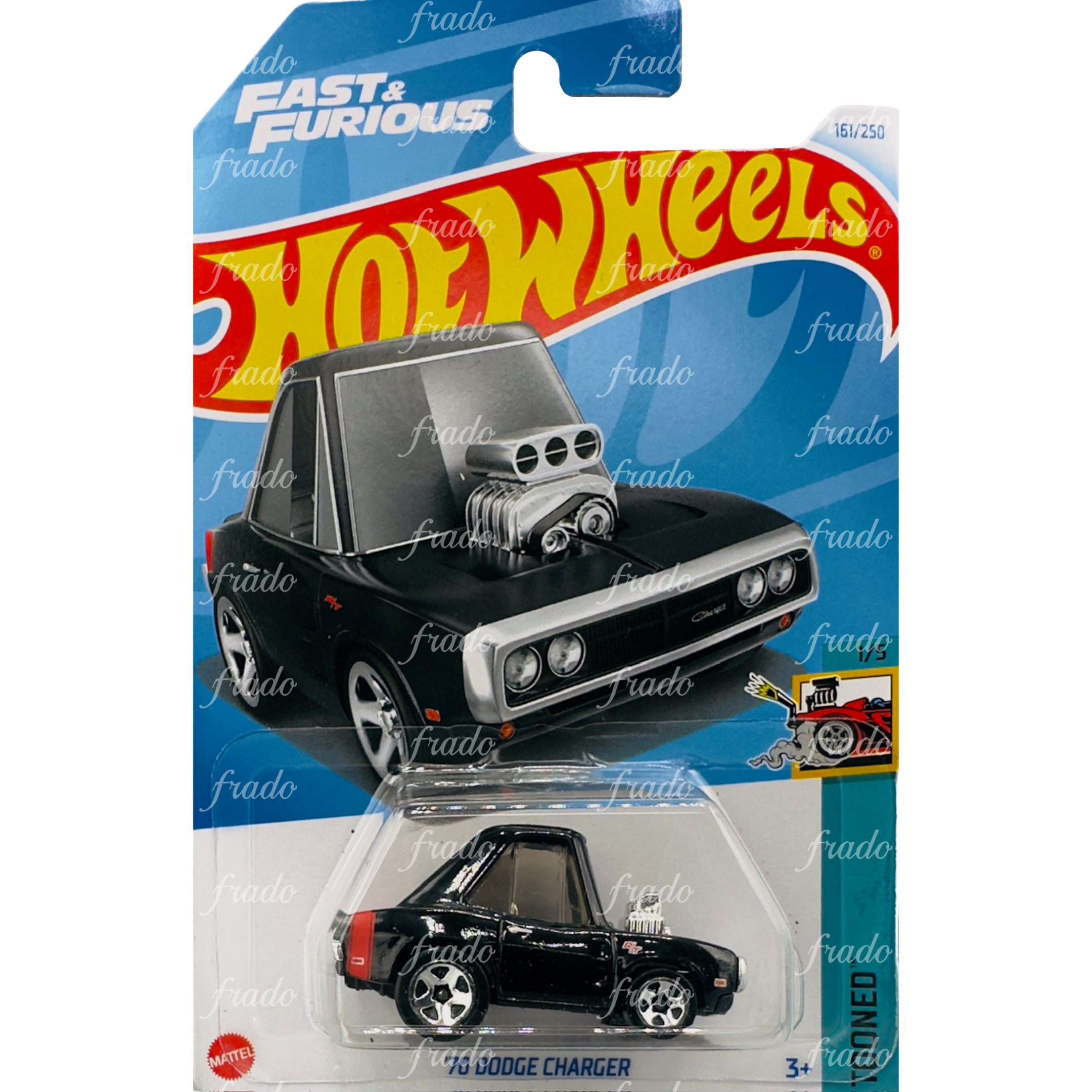 Hot Wheels '70 Dodge Charger