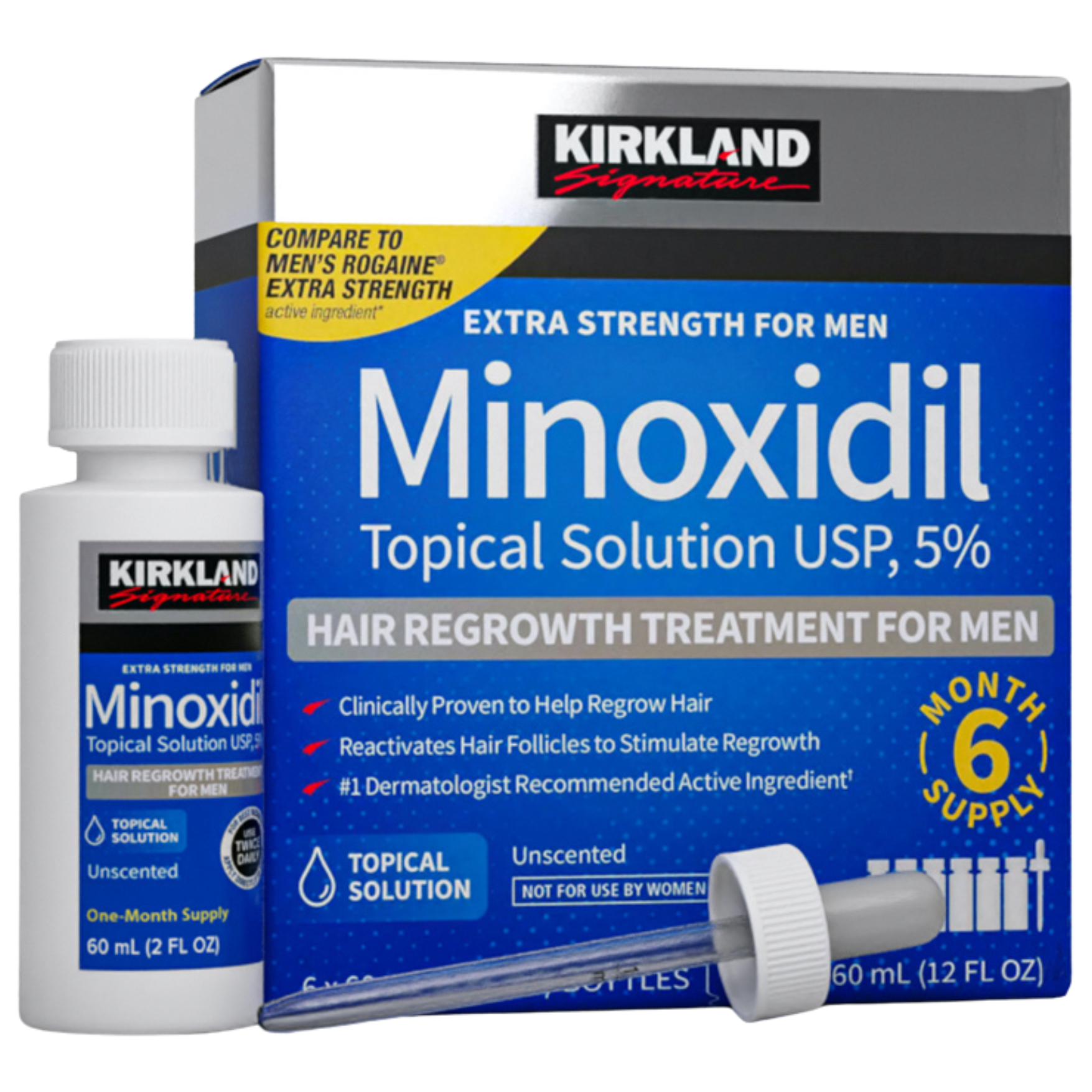 Caja de Minoxidil 5% (6 uds)