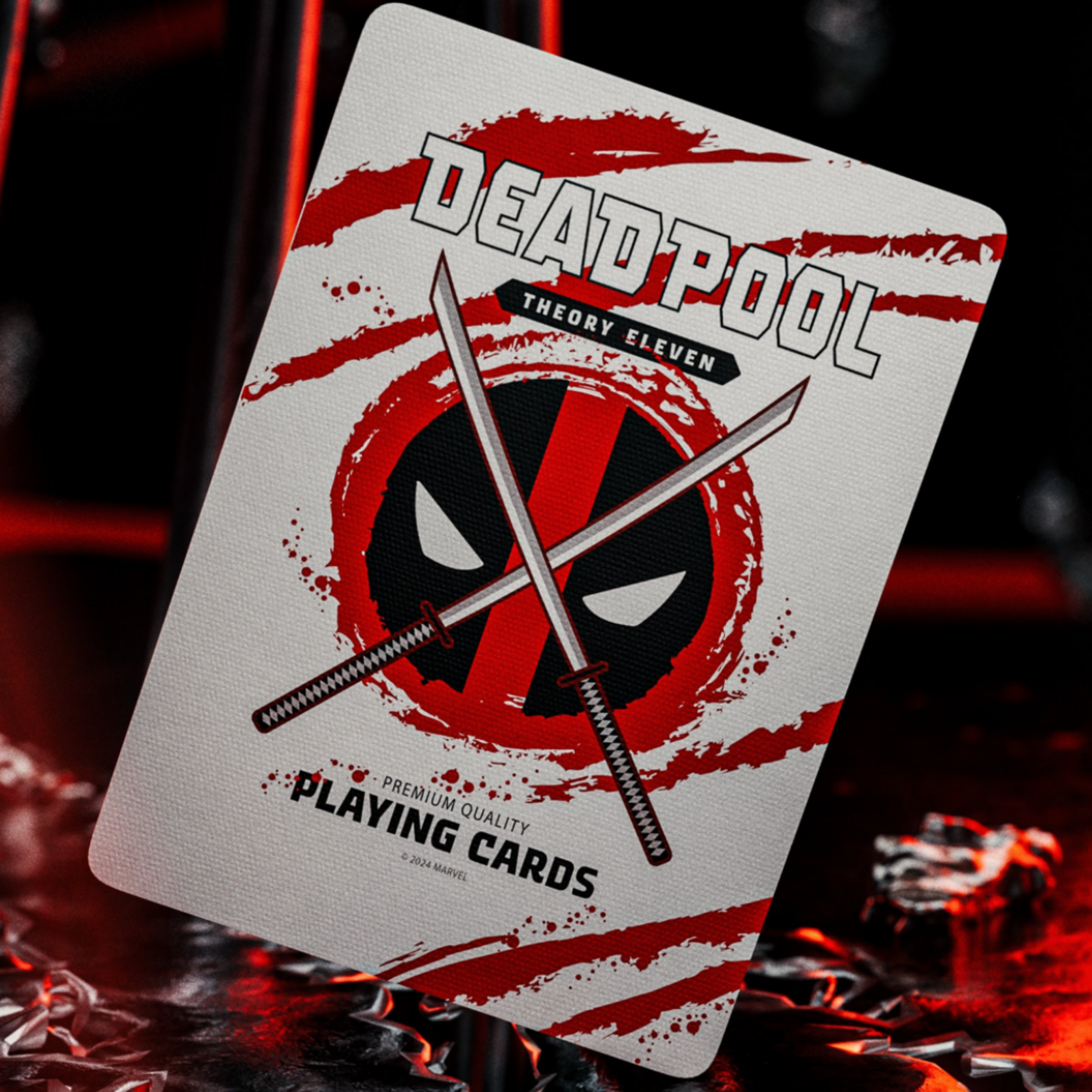 Naipe Deadpool