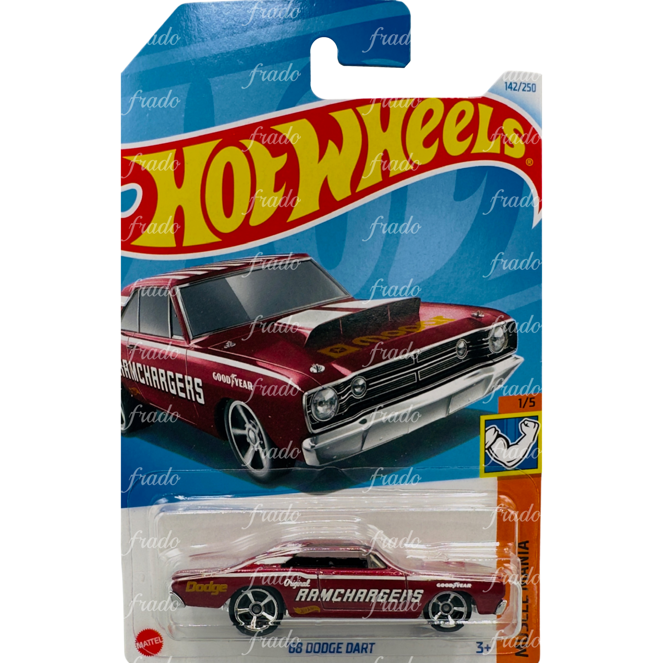 Hot Wheels '68 Dodge Dart