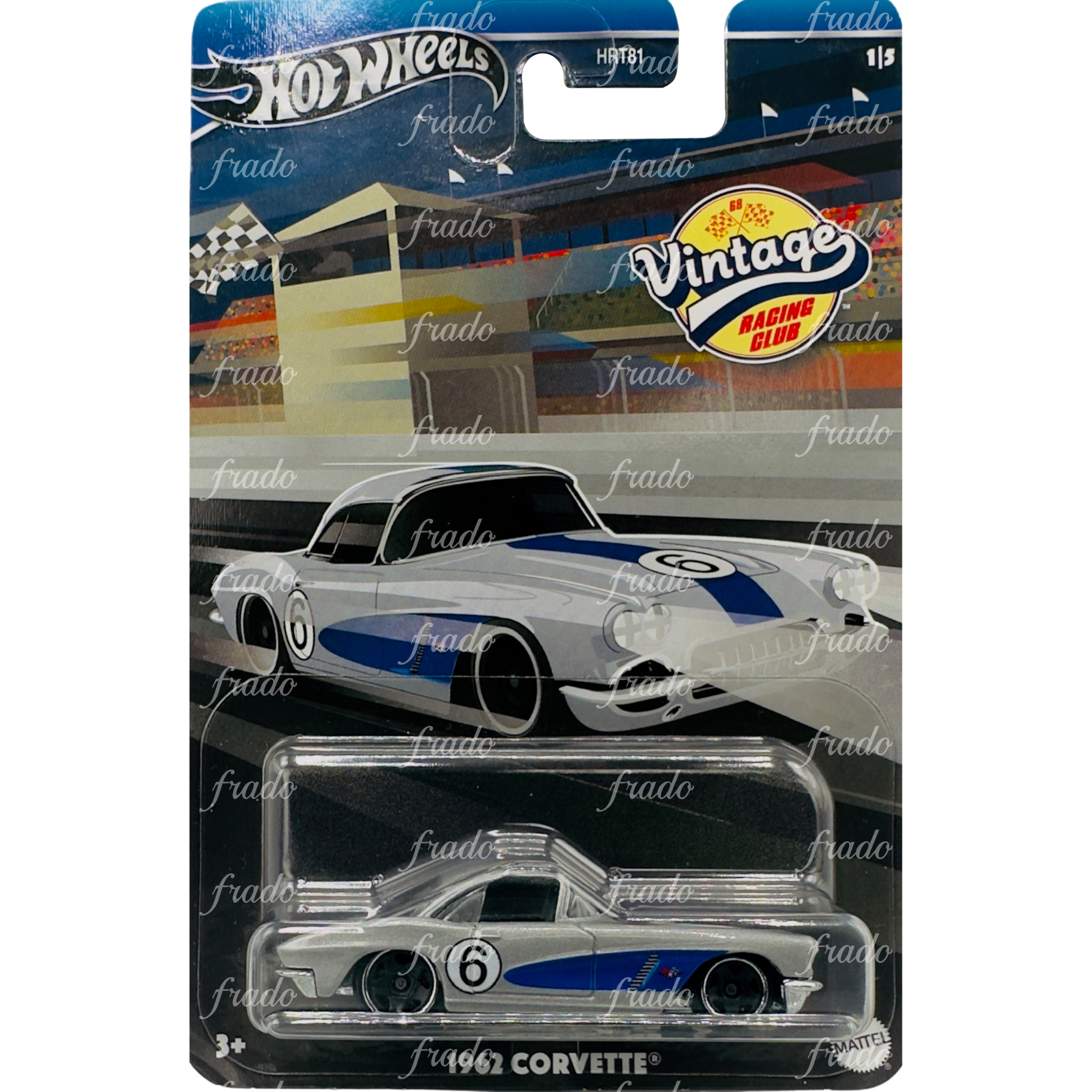 Hot Wheels 1962 Corvette