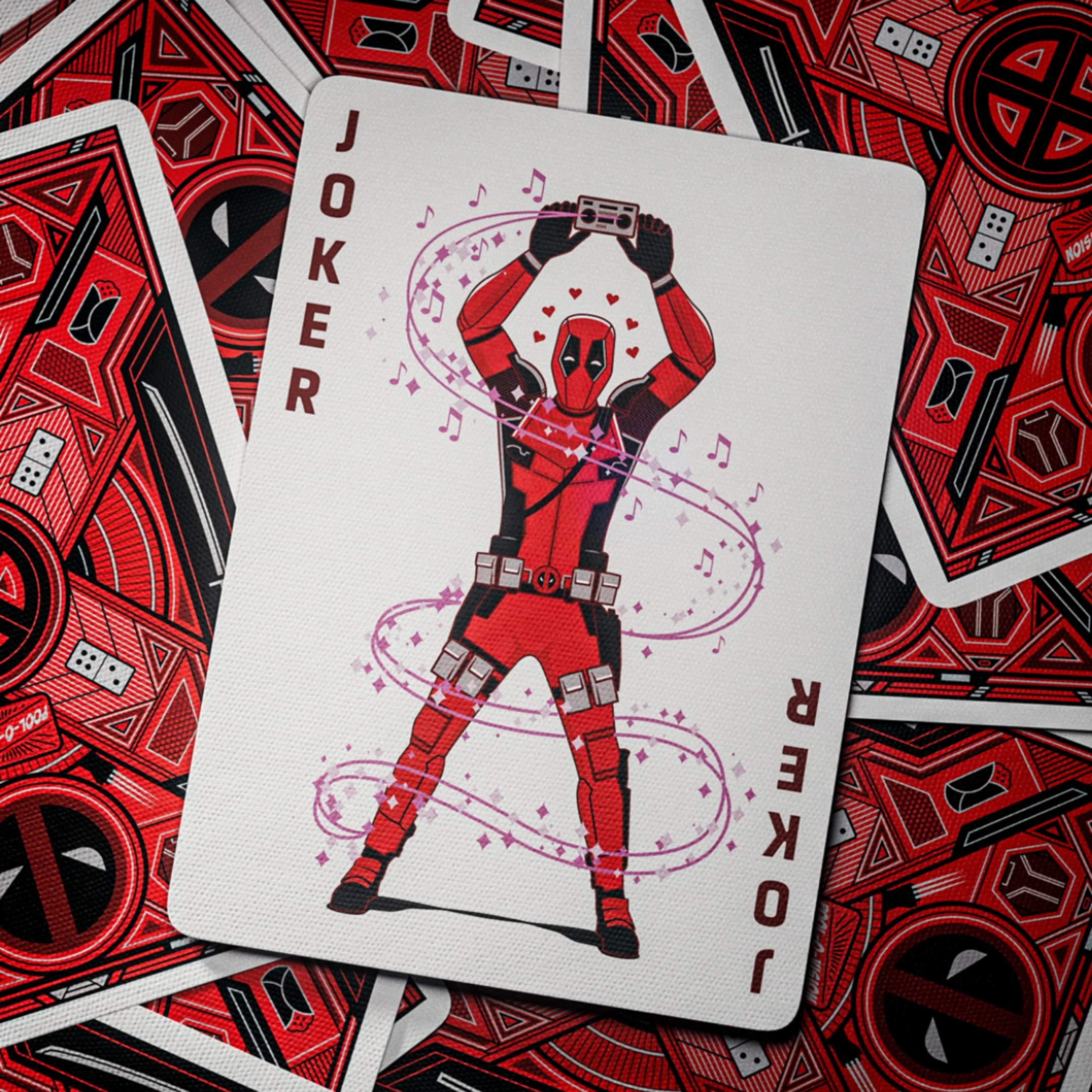 Naipe Deadpool