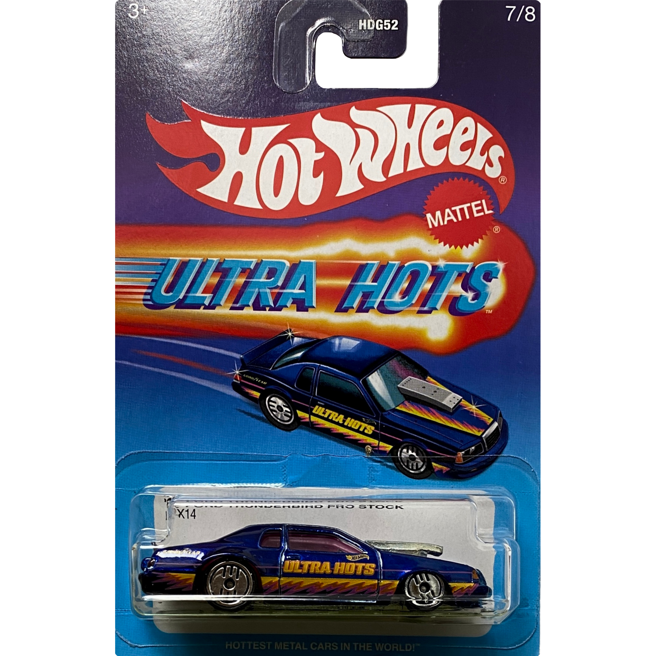 Hot Wheels Ultra Hots '86 Ford Thunderbird Pro Stock