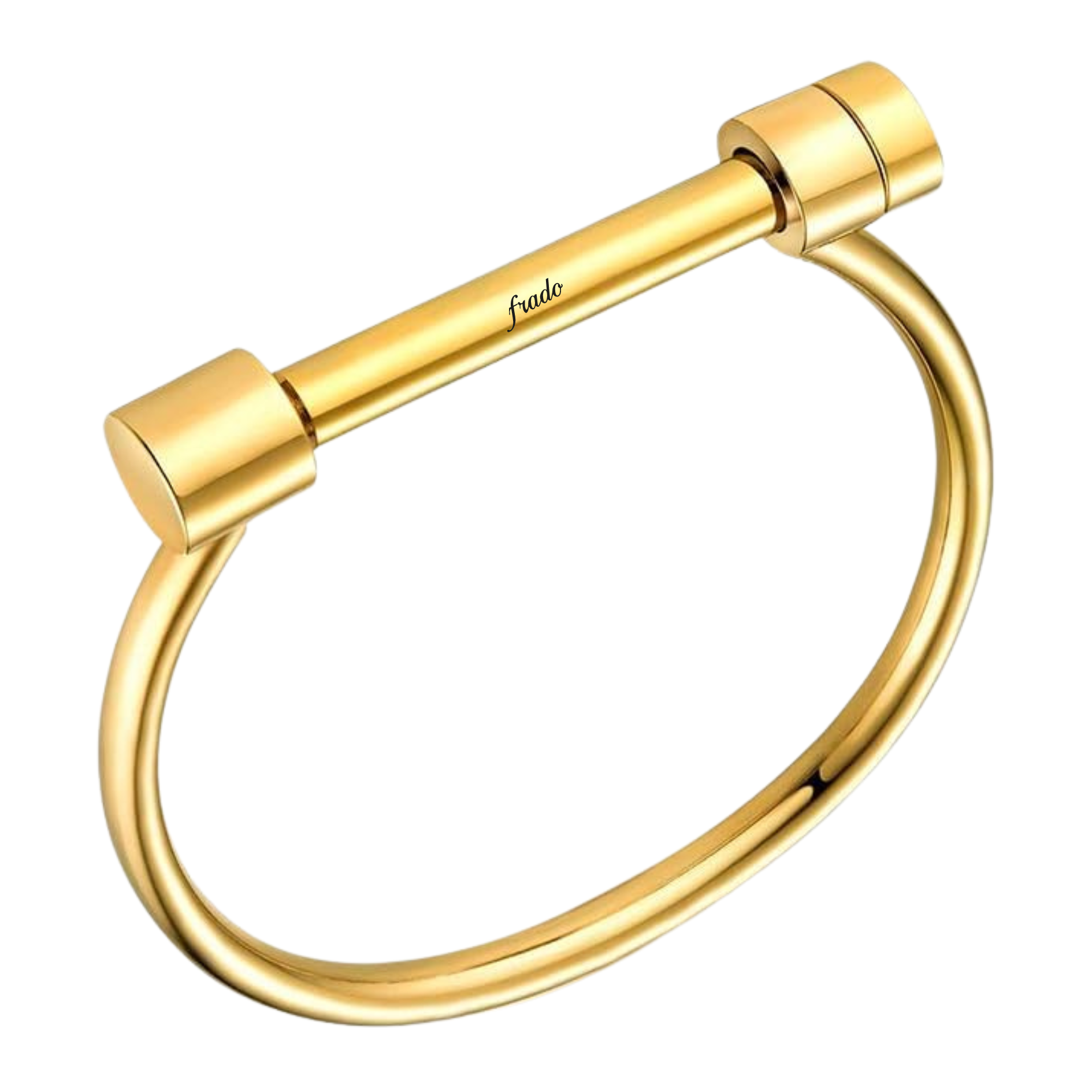 Brazalete Dumbbell Gold