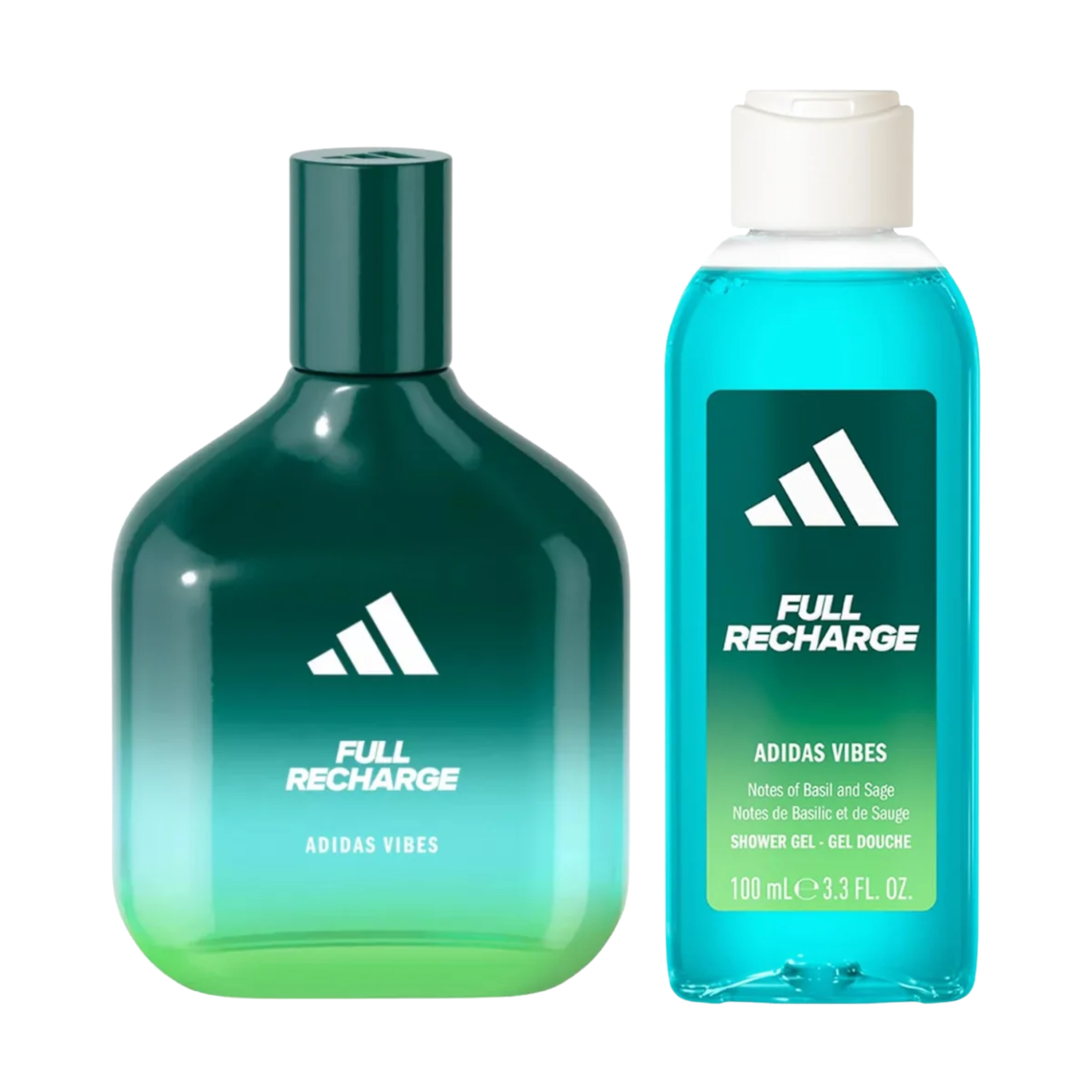 Set Full Recharge de Adidas PJ (2) Las Fragancias