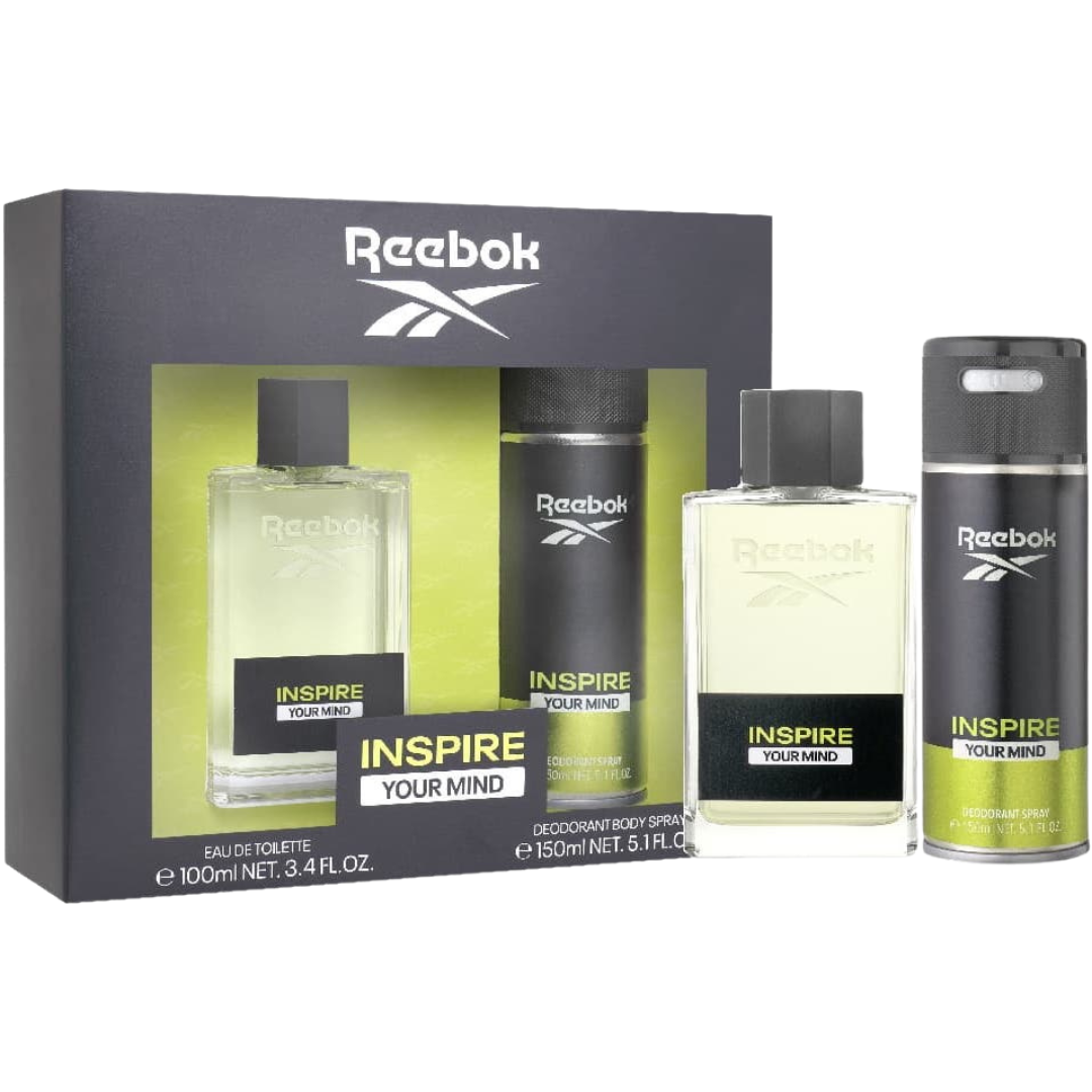 Set Eau De Toilette Inspire your mind de Reebok (2)