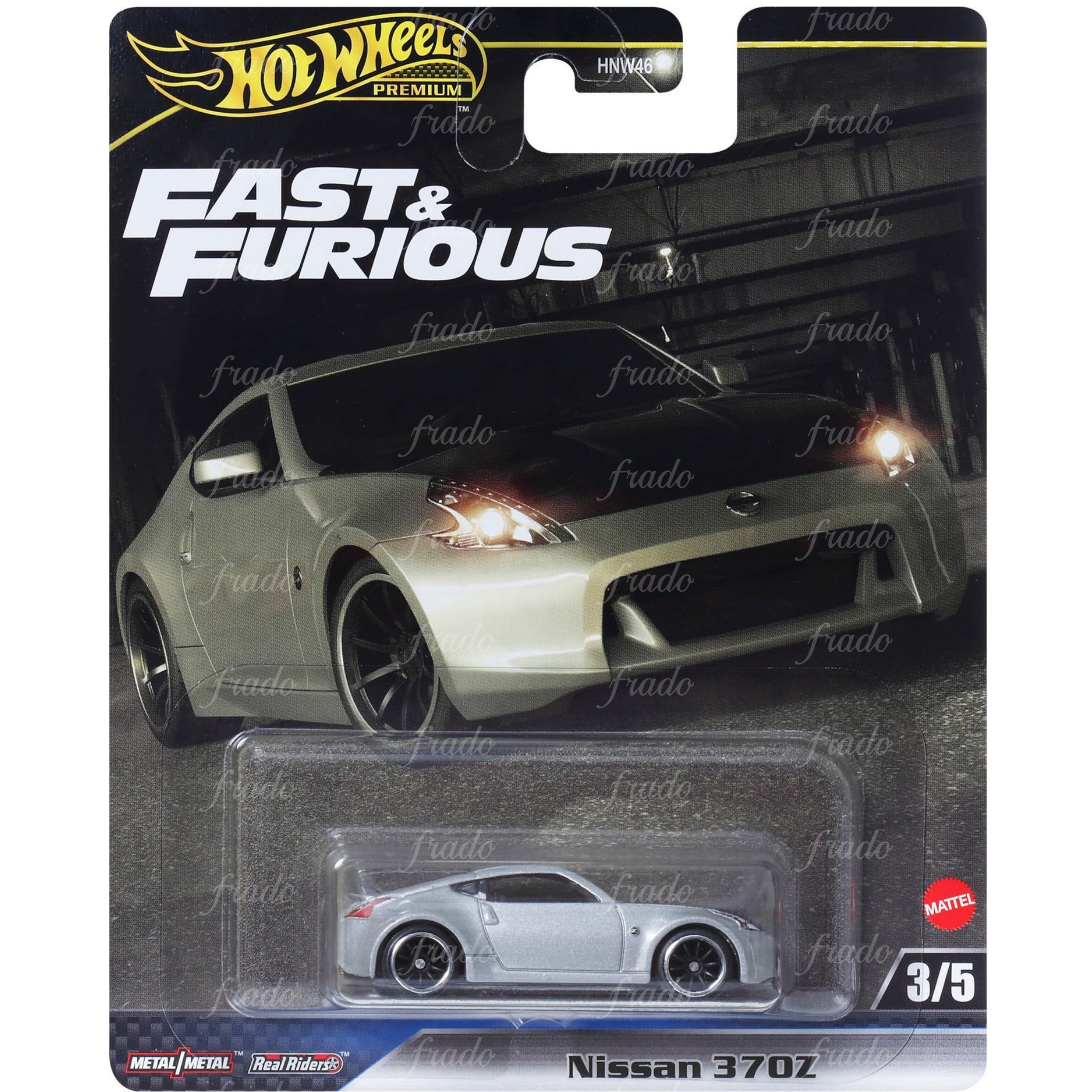 Hot Wheels Nissan 370Z - Rápidos & Furiosos
