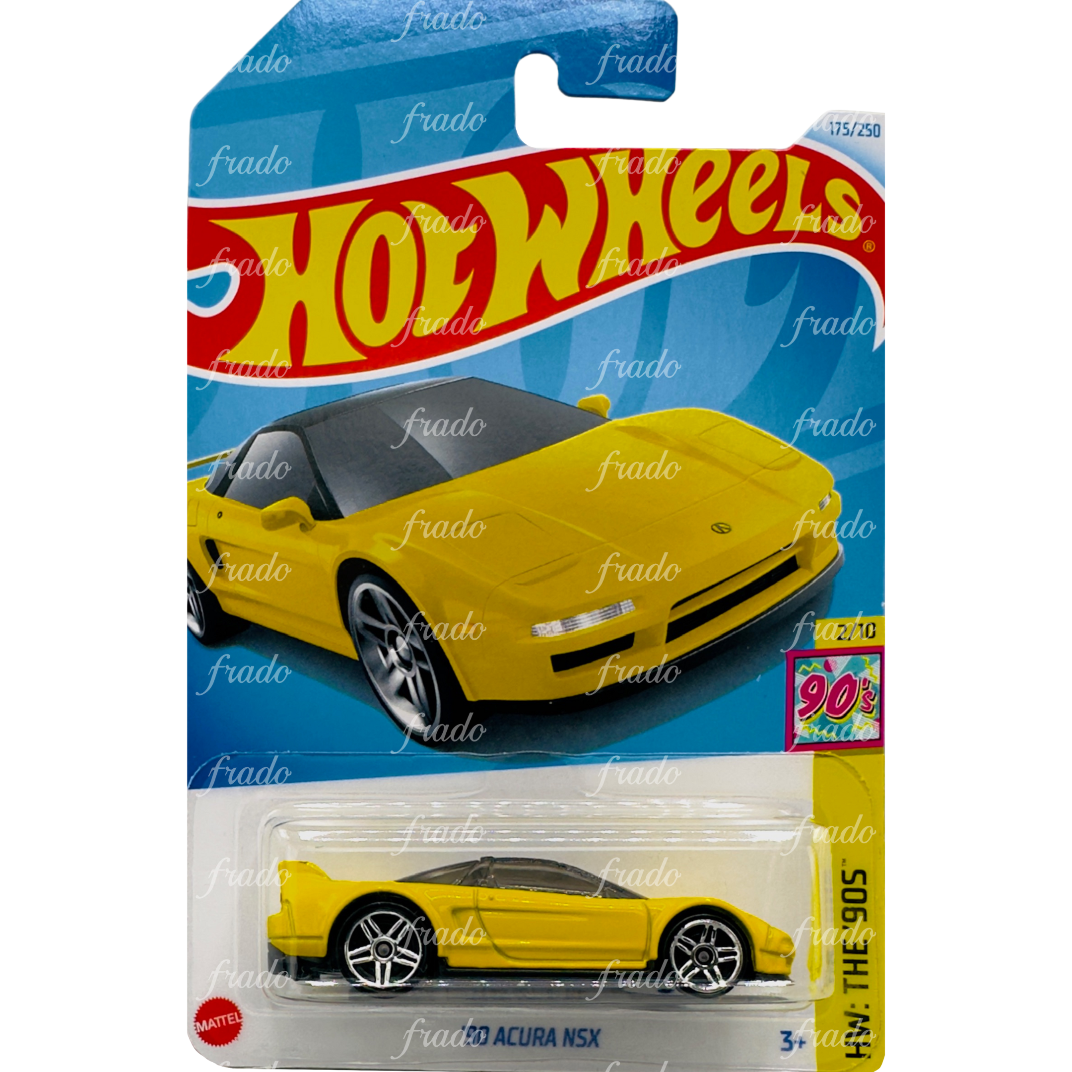 Hot Wheels '90 Acura NSX