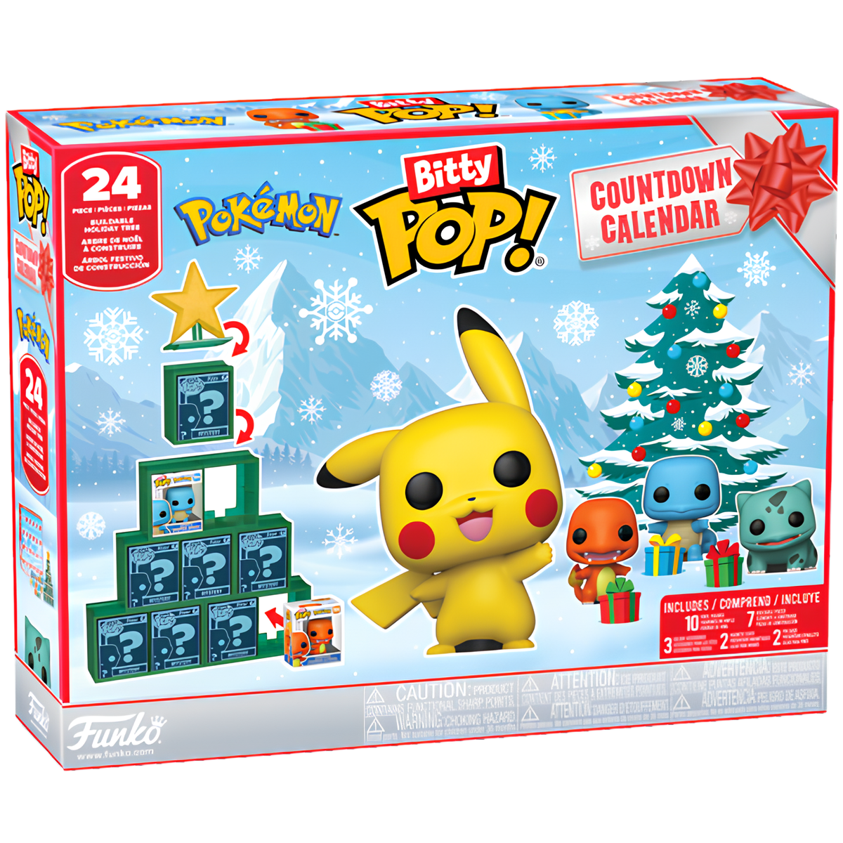 Calendario Adviento Pokemon - Fradostore