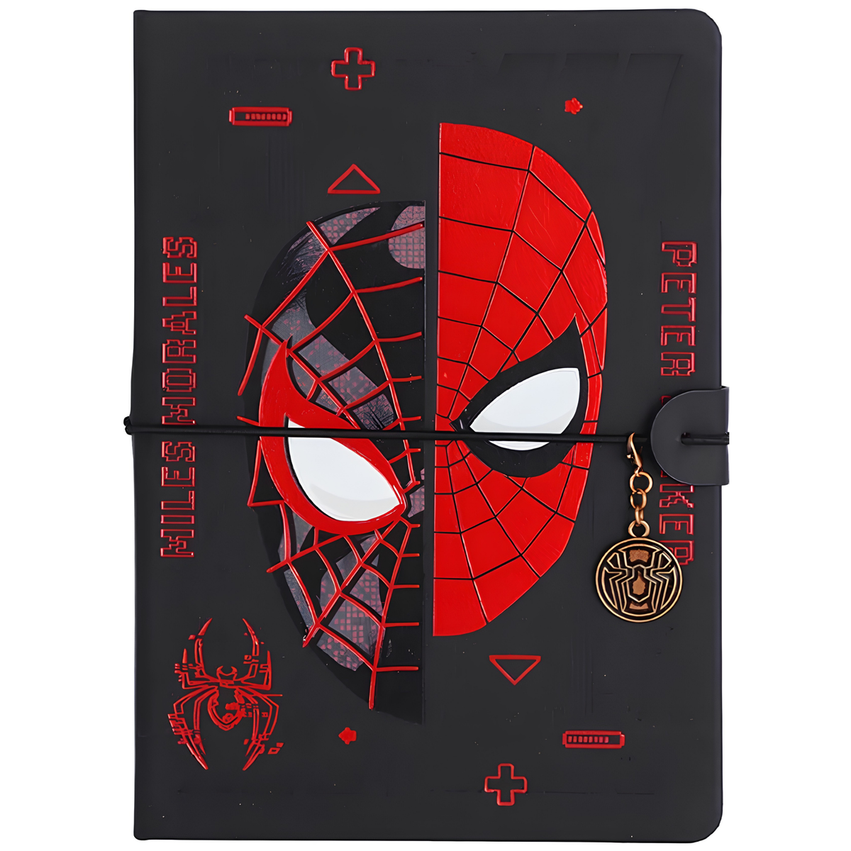 Libreta Spider-Man & Miles Morales