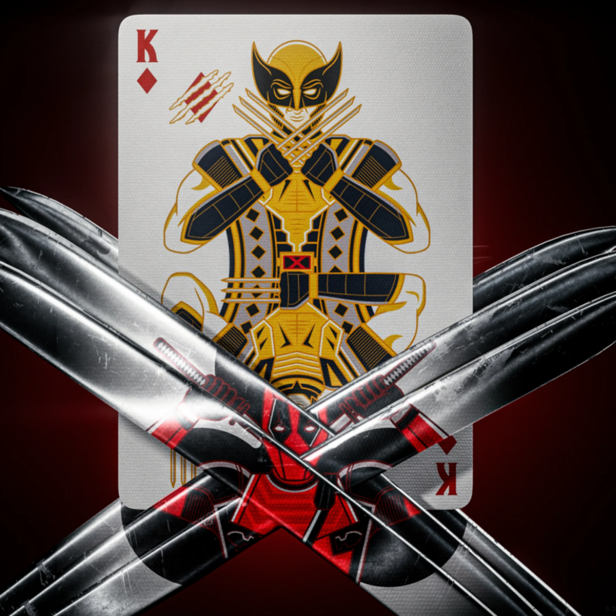 Naipe Deadpool