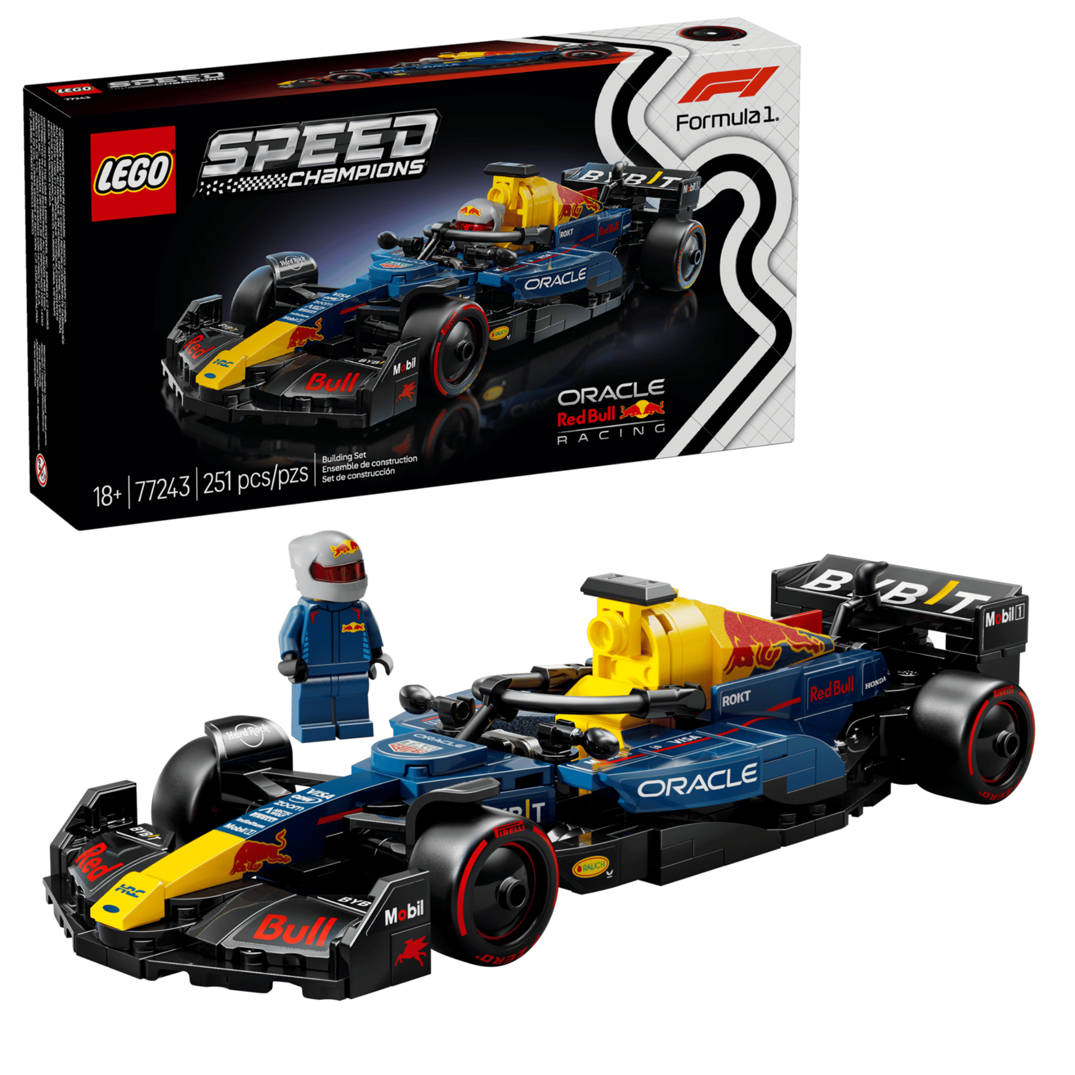 Lego Oracle Red Bull Racing RB20 F1