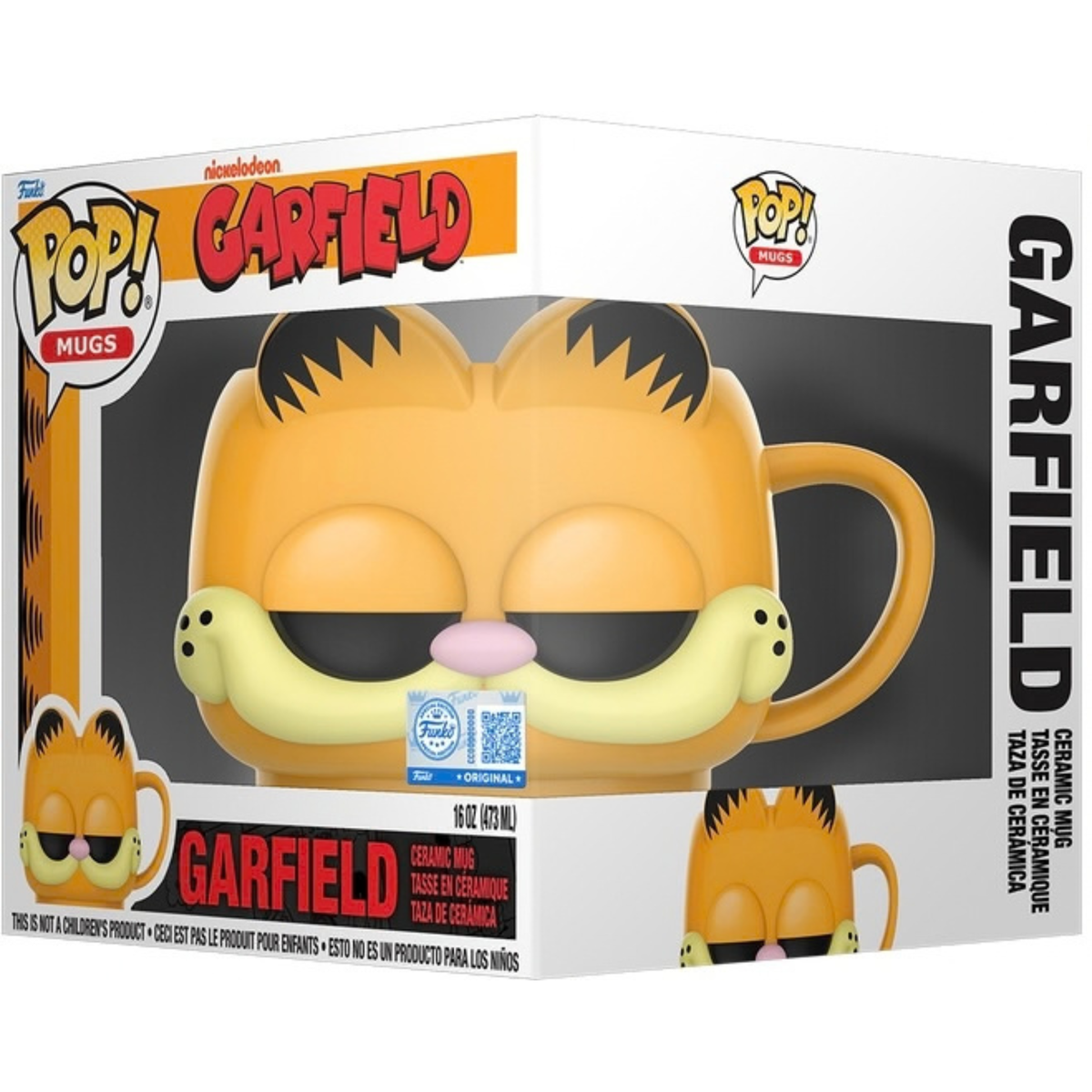 Mug Funko Garfield - Fradostore