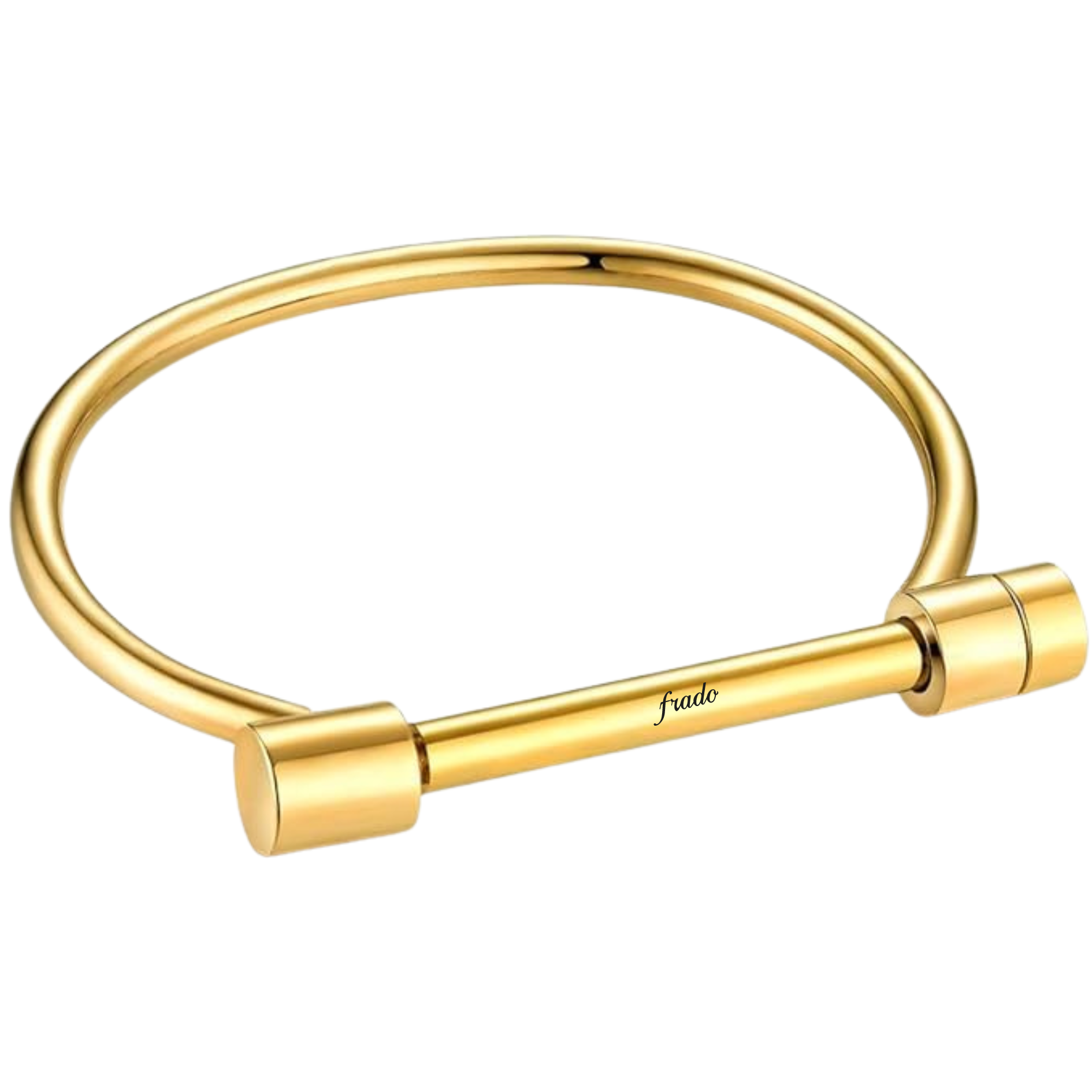 Brazalete Dumbbell Gold