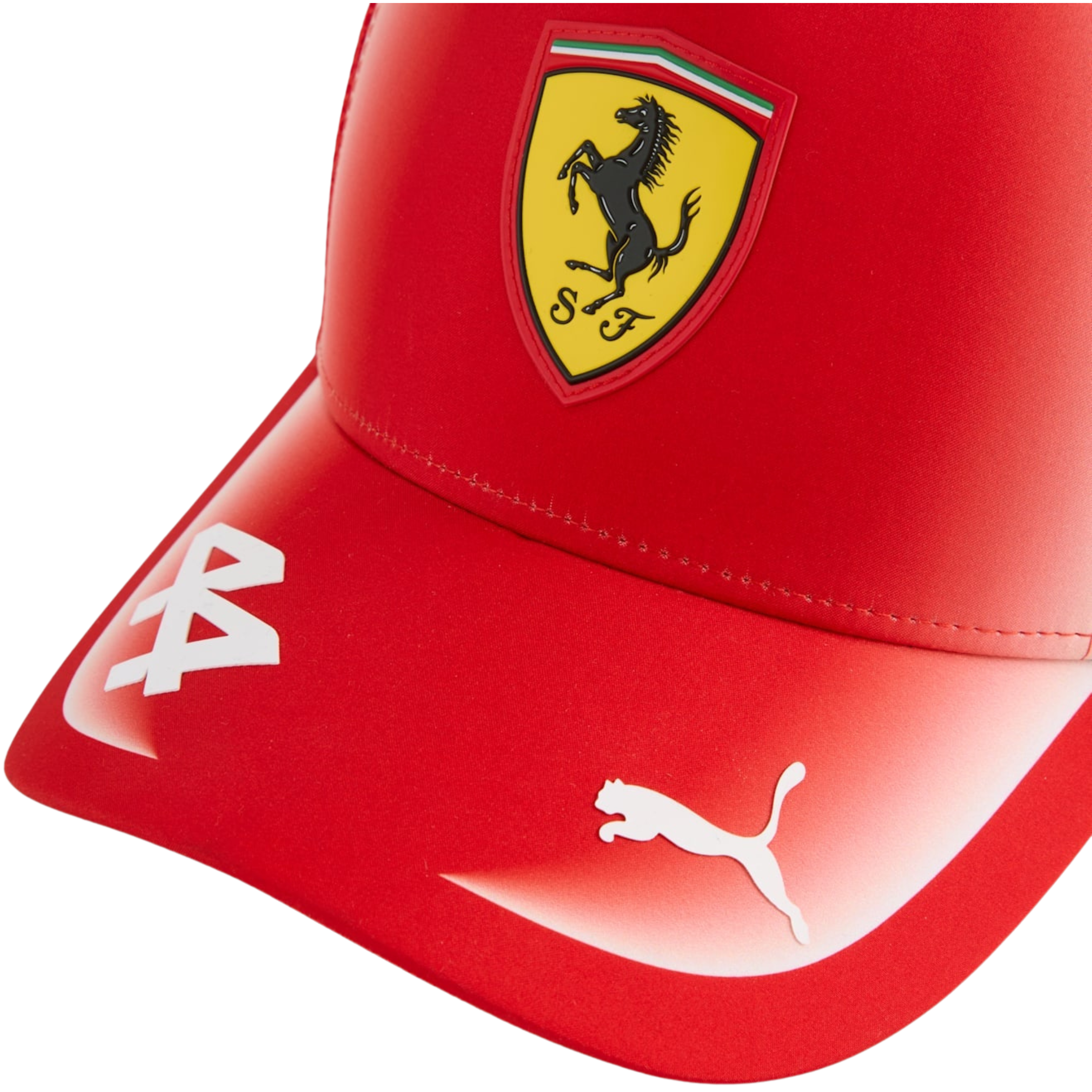 Gorra Scuderia Ferrari 2025 L. Hamilton 908