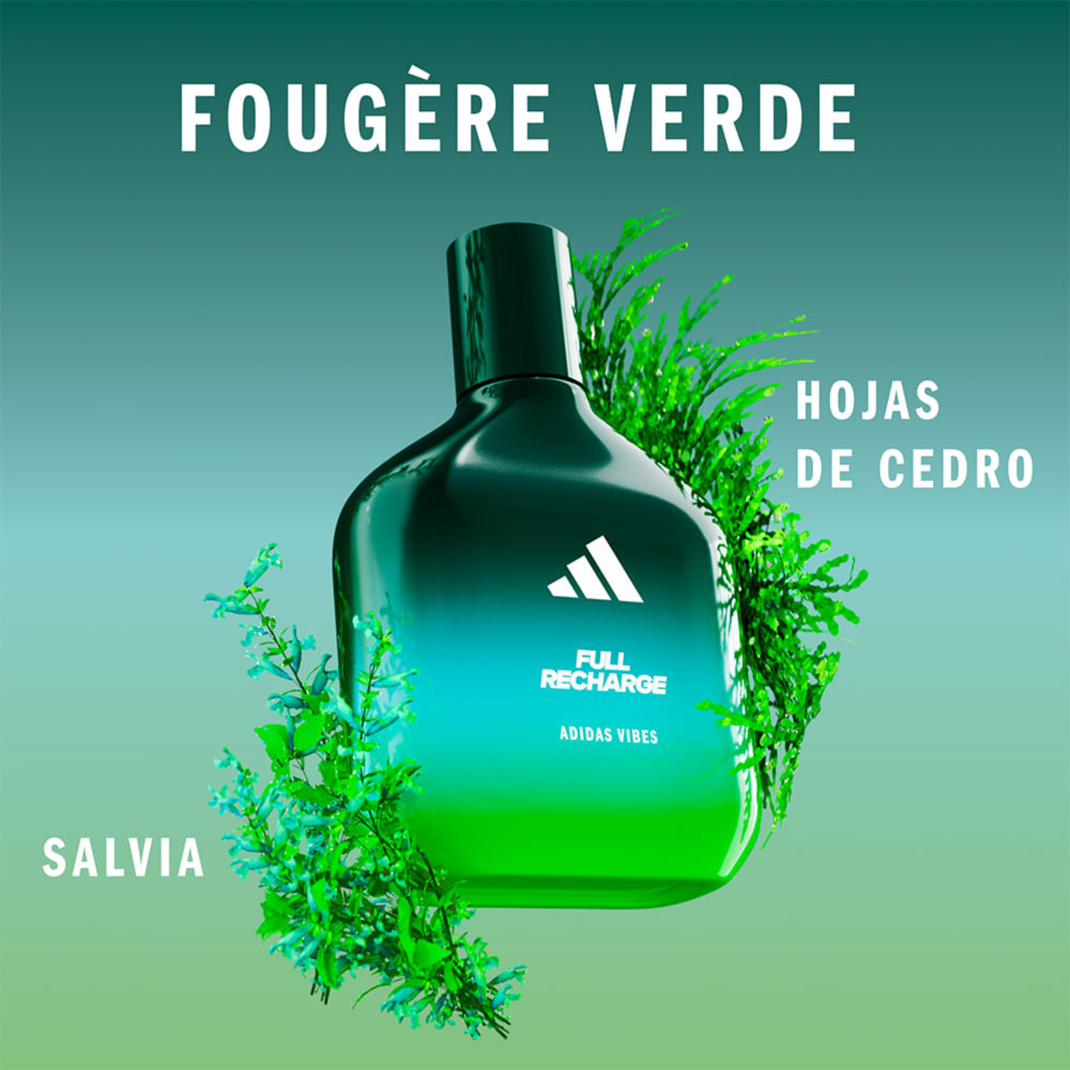 Set Full Recharge de Adidas PJ (2) Las Fragancias