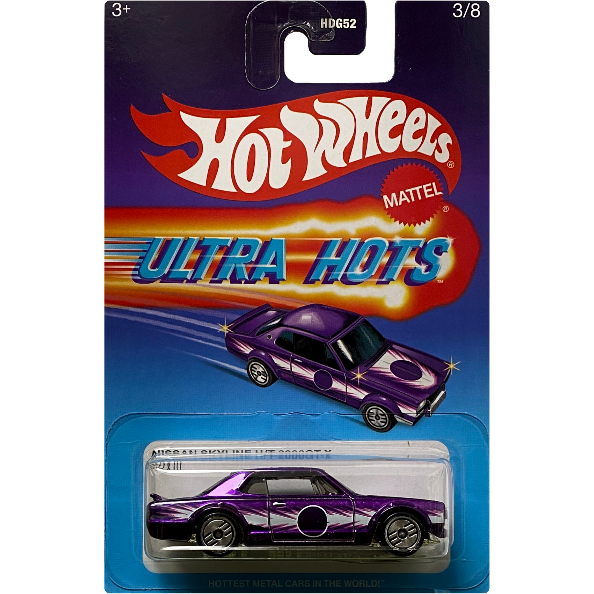 Hot Wheels Ultra Hots Nissan Skyline H/T 2000GT-X