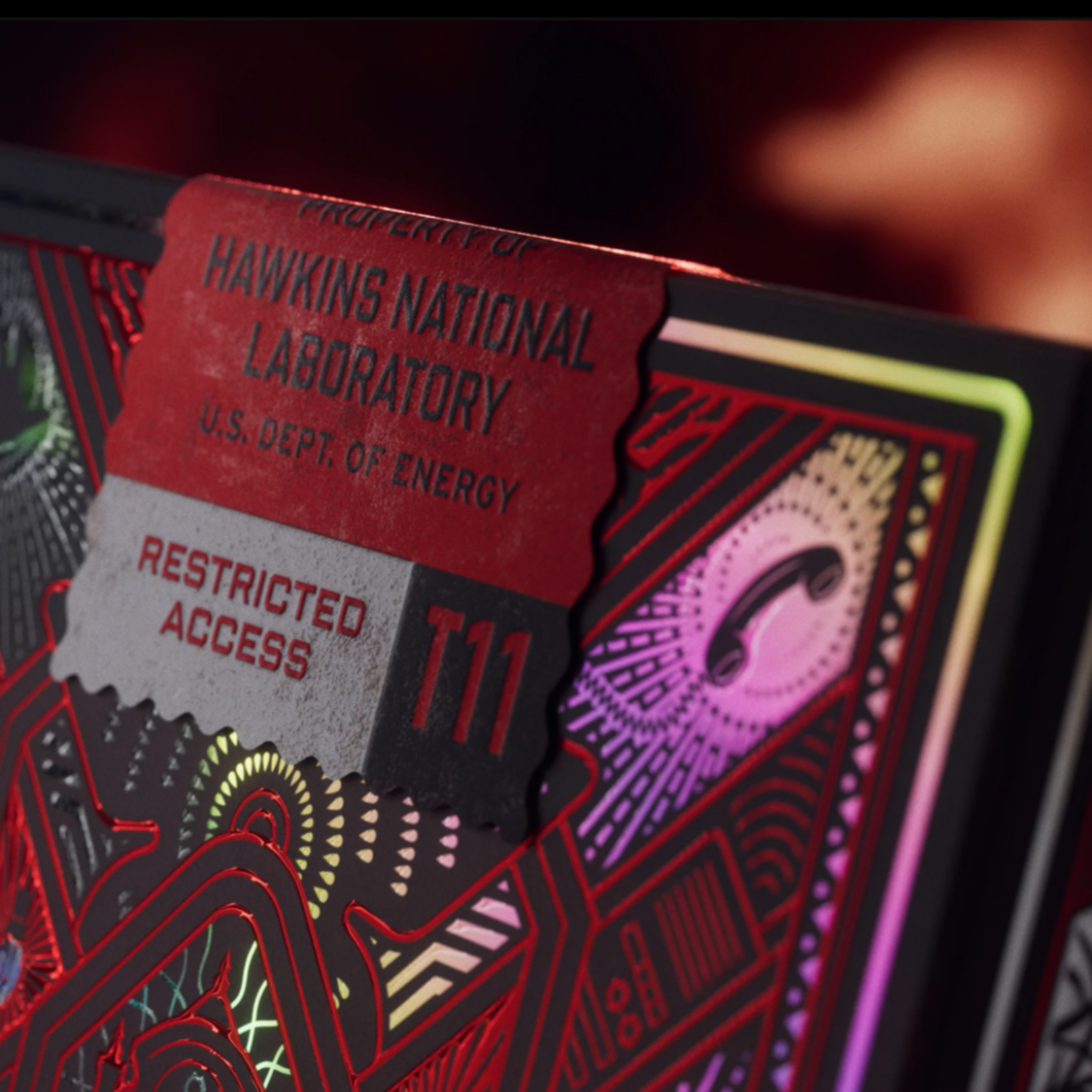 Naipe Stranger Things