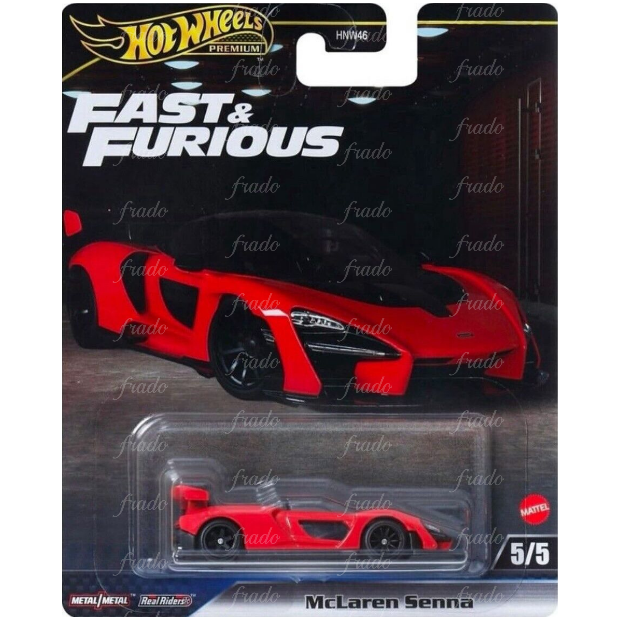 Hot Wheels McLaren Senna - Rápidos & Furiosos
