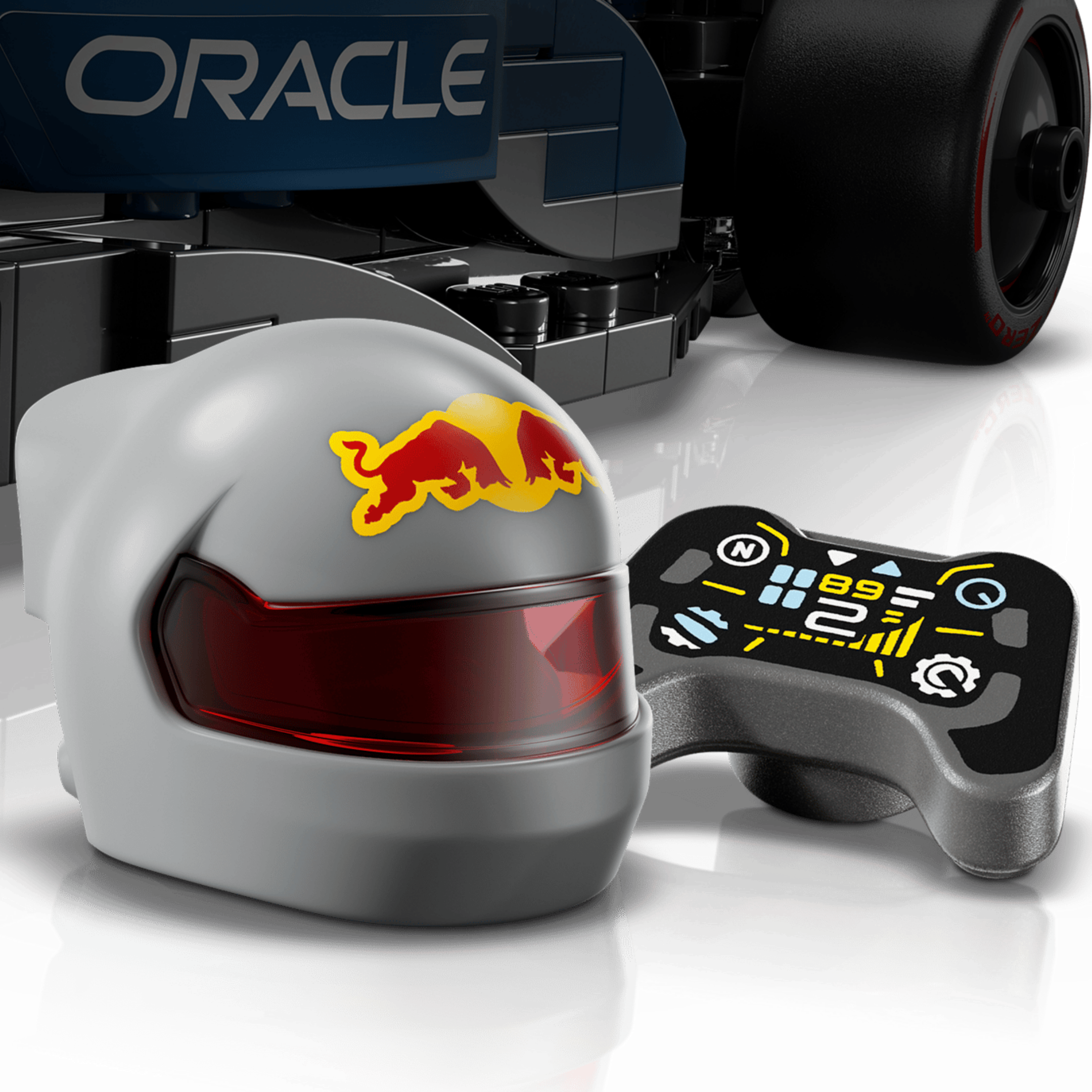 Lego Oracle Red Bull Racing RB20 F1
