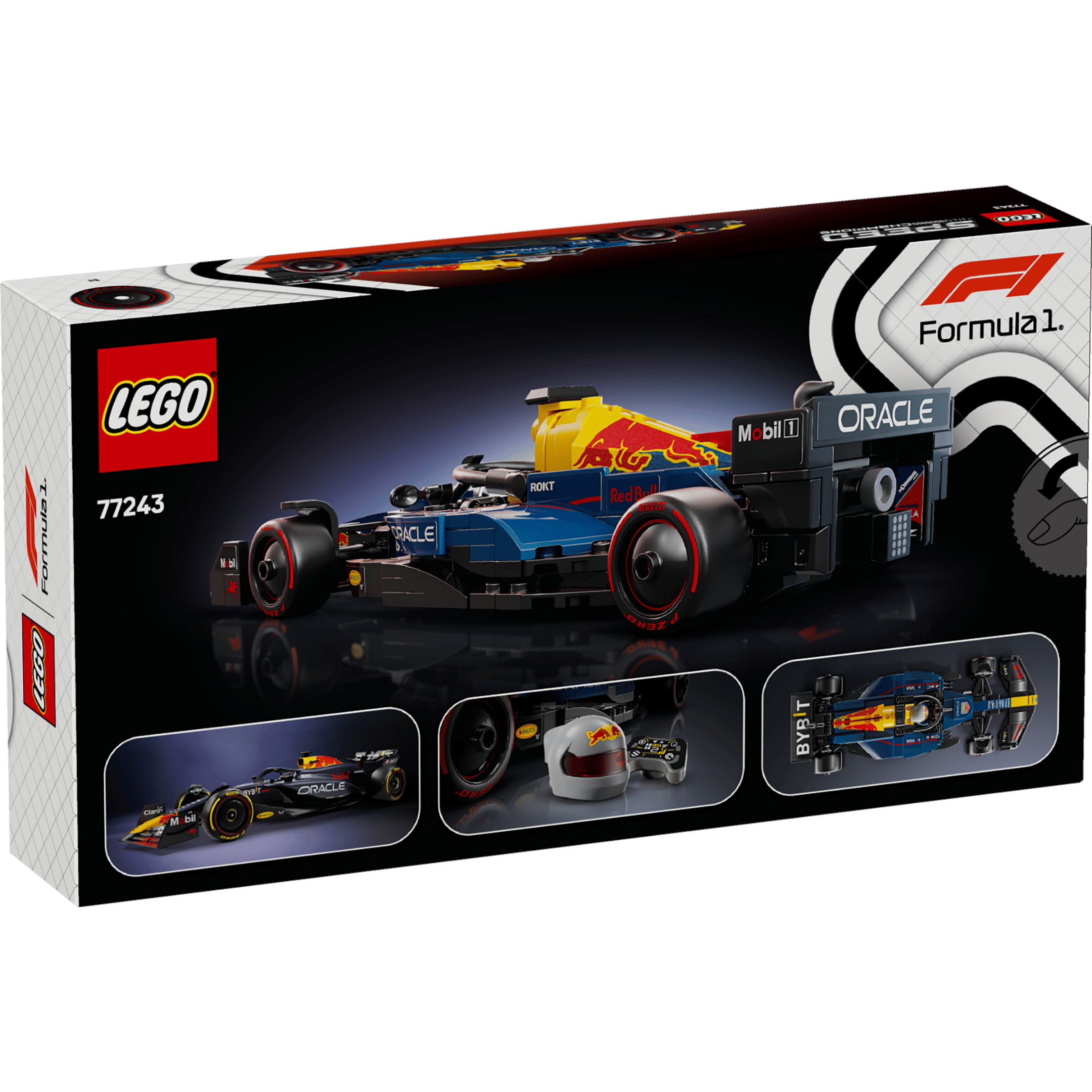 Lego Oracle Red Bull Racing RB20 F1