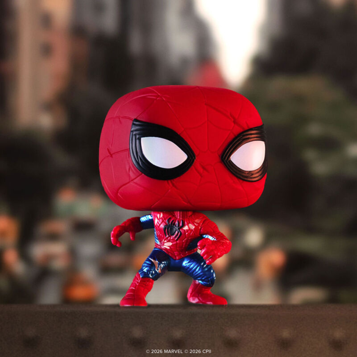 Funko Pop Spider-Man (No Way Home Suit) - Fradostore