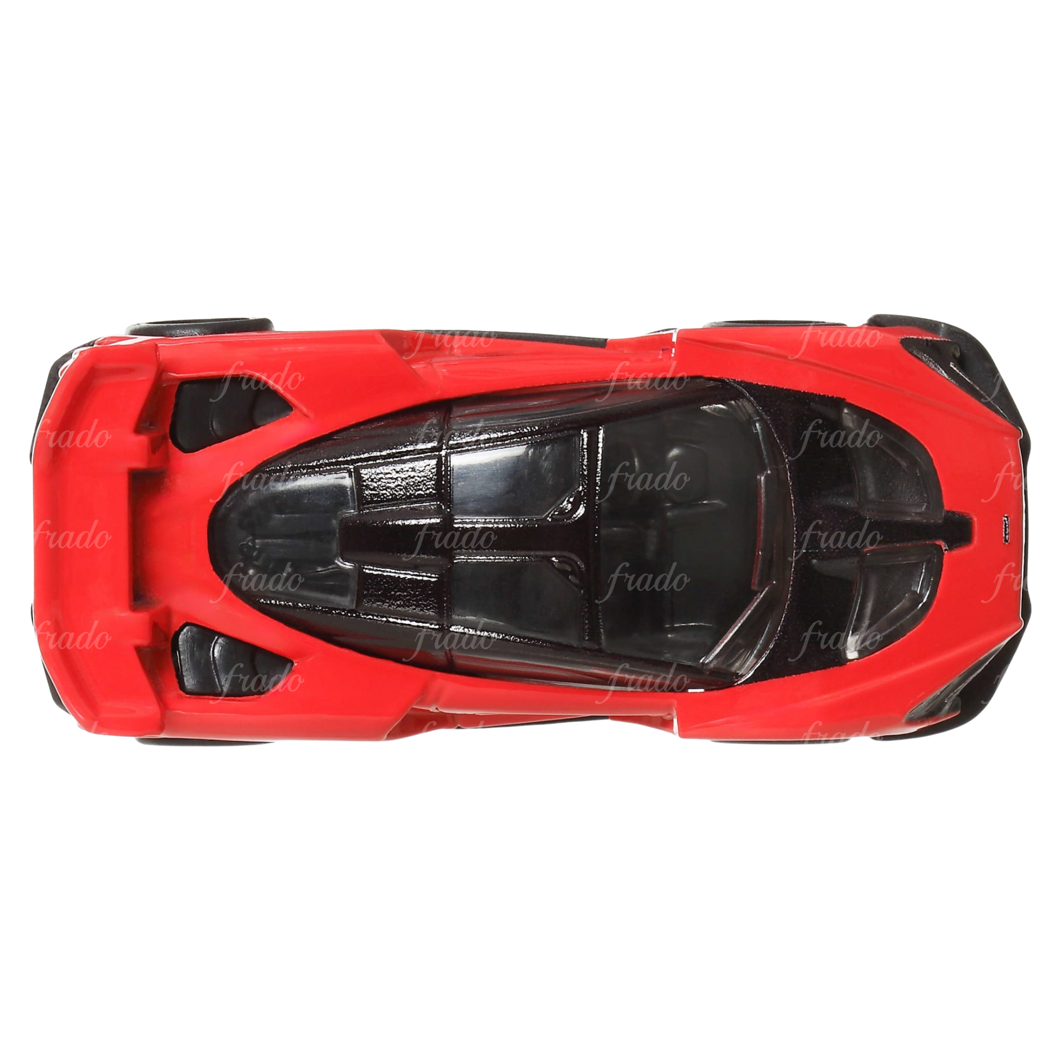 Hot Wheels McLaren Senna - Rápidos & Furiosos