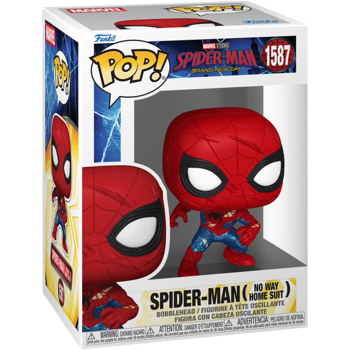 Funko Pop Spider-Man (No Way Home Suit) - Fradostore