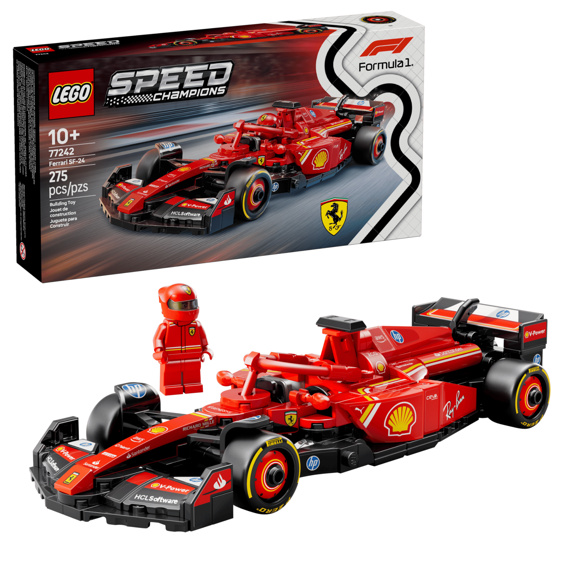 Lego Ferrari SF-24 F1