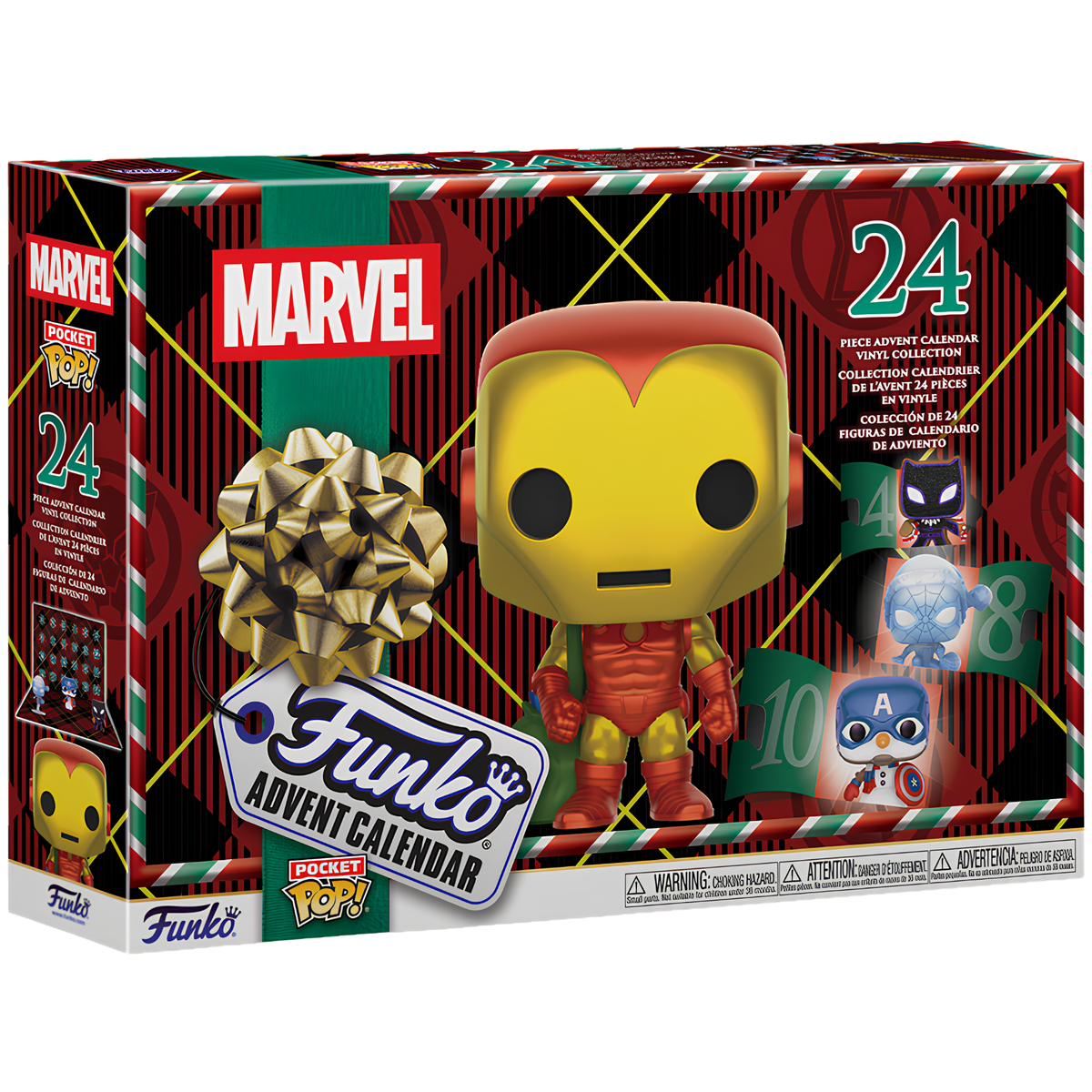 Calendario Adviento Marvel - Fradostore