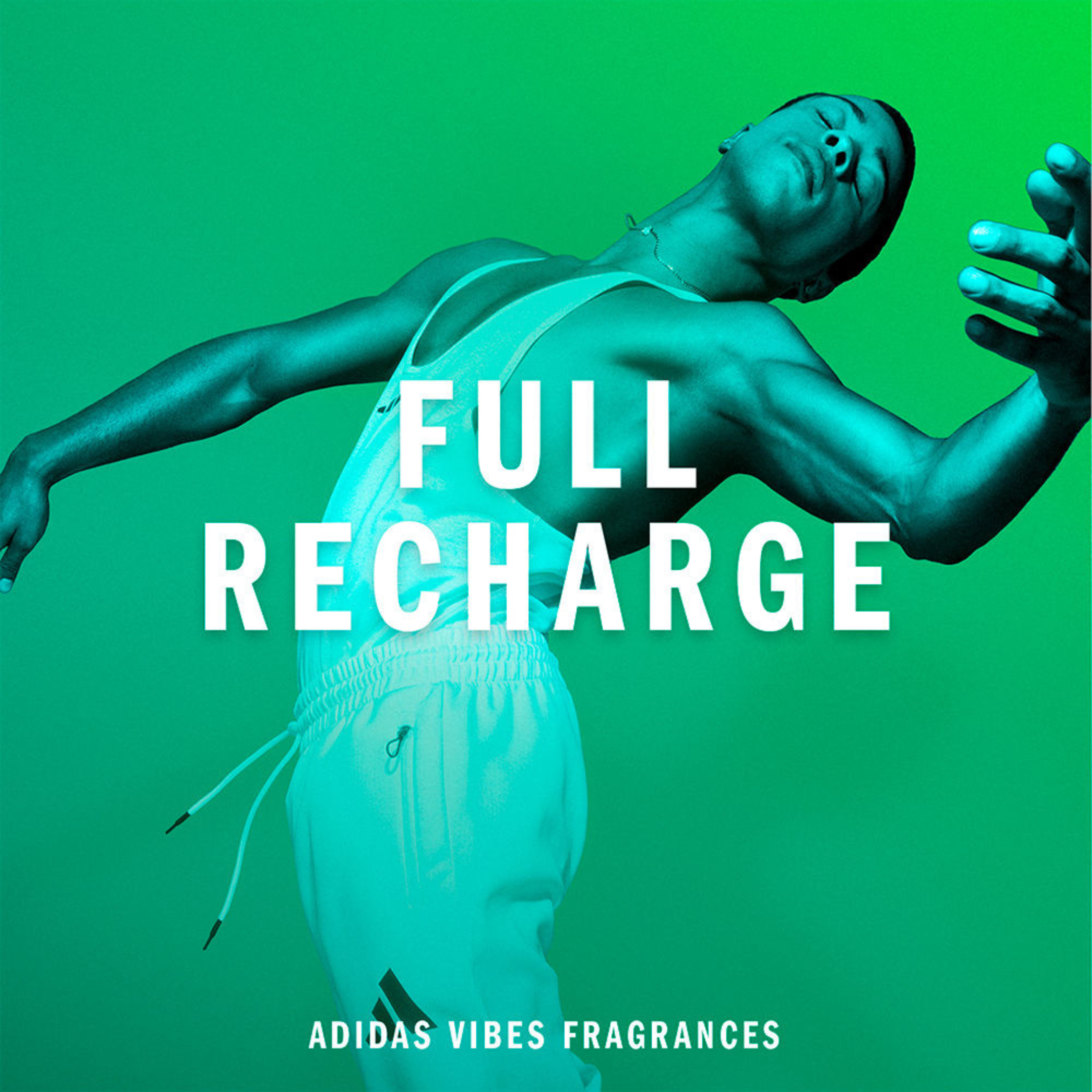 Set Full Recharge de Adidas PJ (2) Las Fragancias