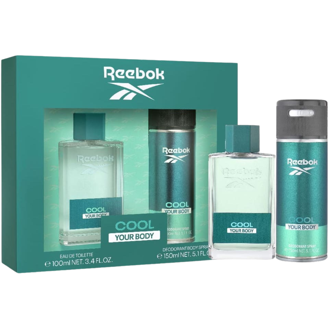 Set Eau De Toilette Cool your body de Reebok (2)